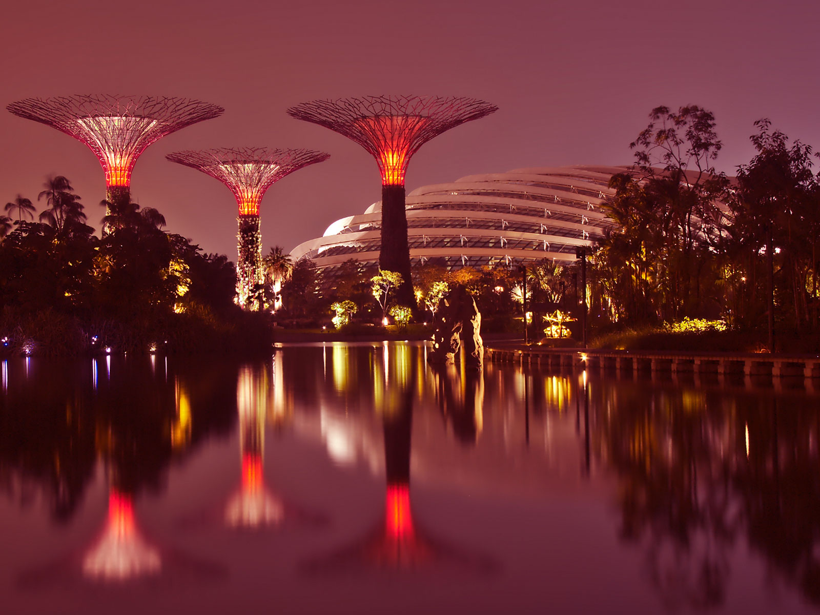 Singapour : « Gardens by the Bay » un modèle de biodiversité, de technologies vertes