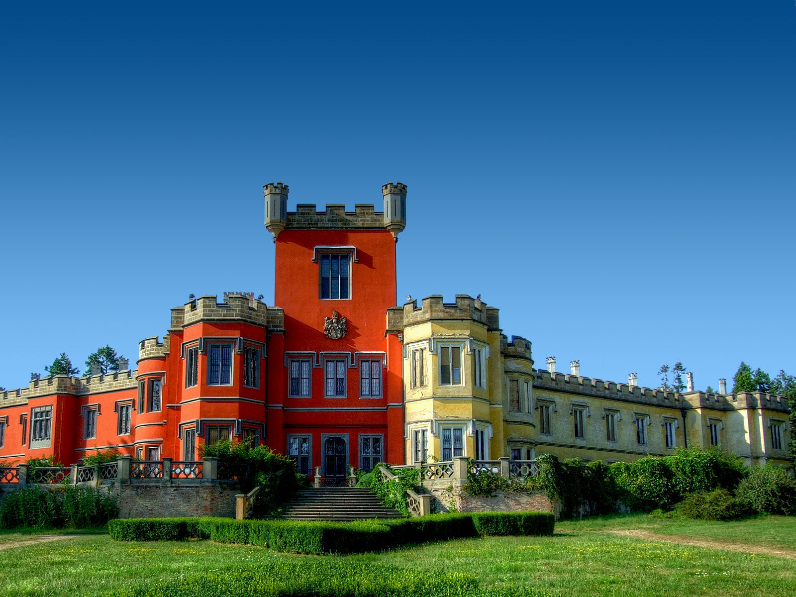 Château Hrádek u Nechanic - Tchécoslovaquie