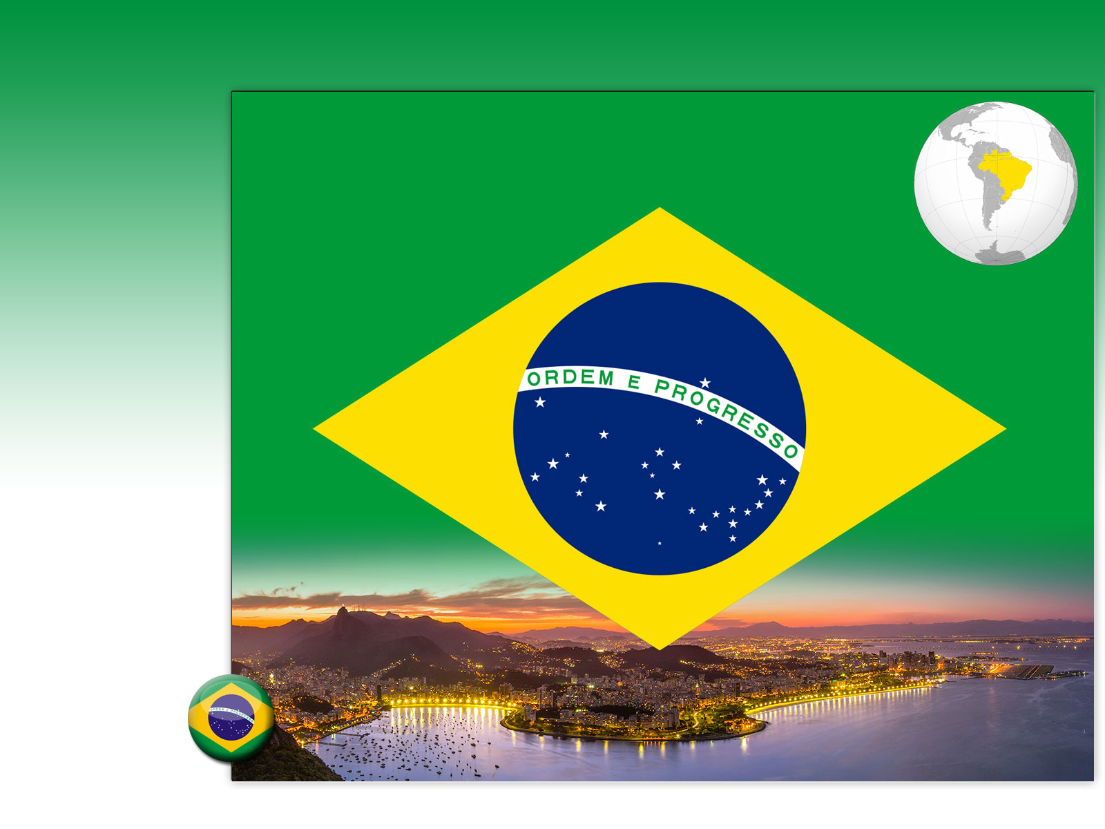 Drapeau : Brésil