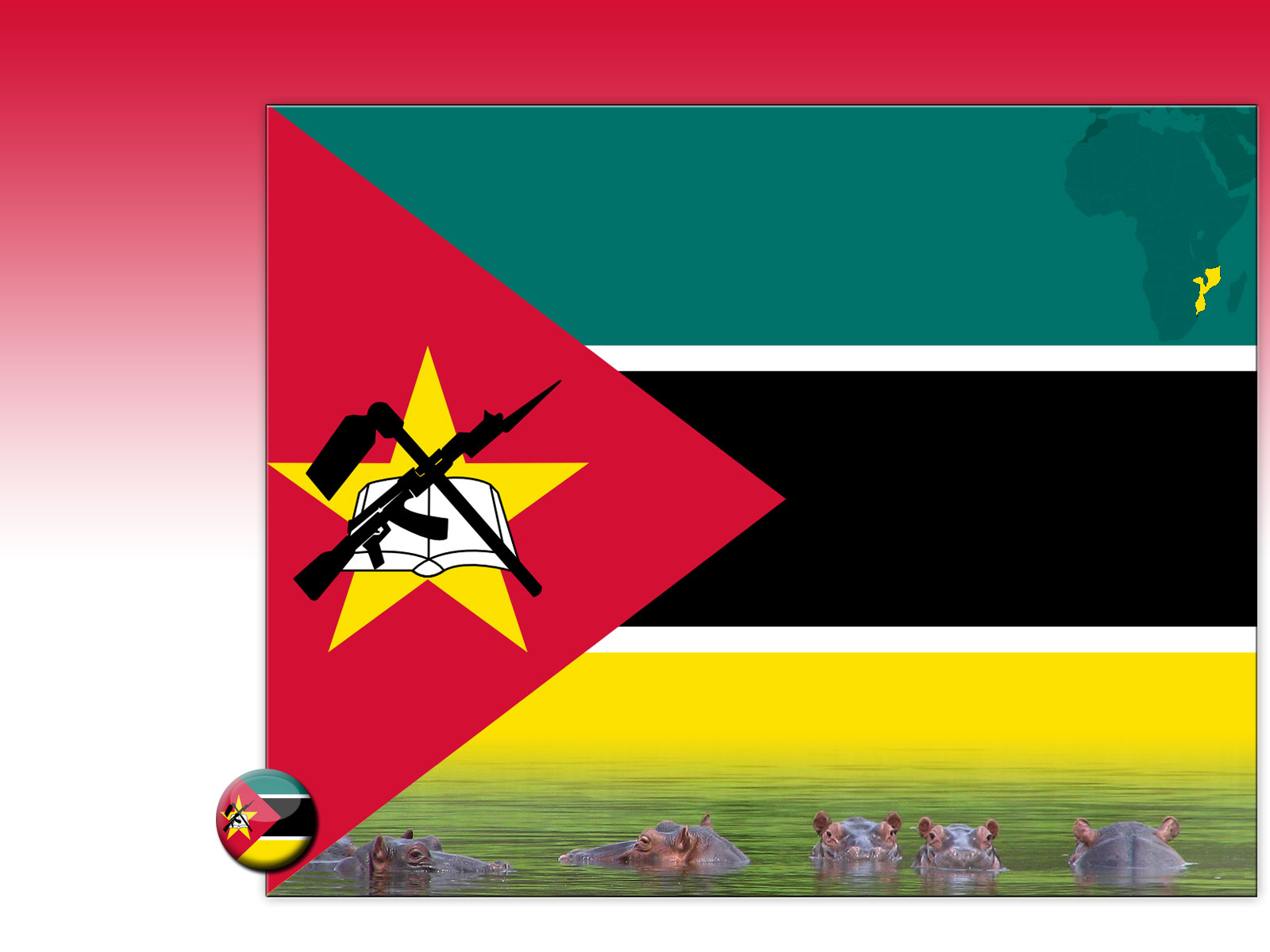 Drapeau : Mozambique