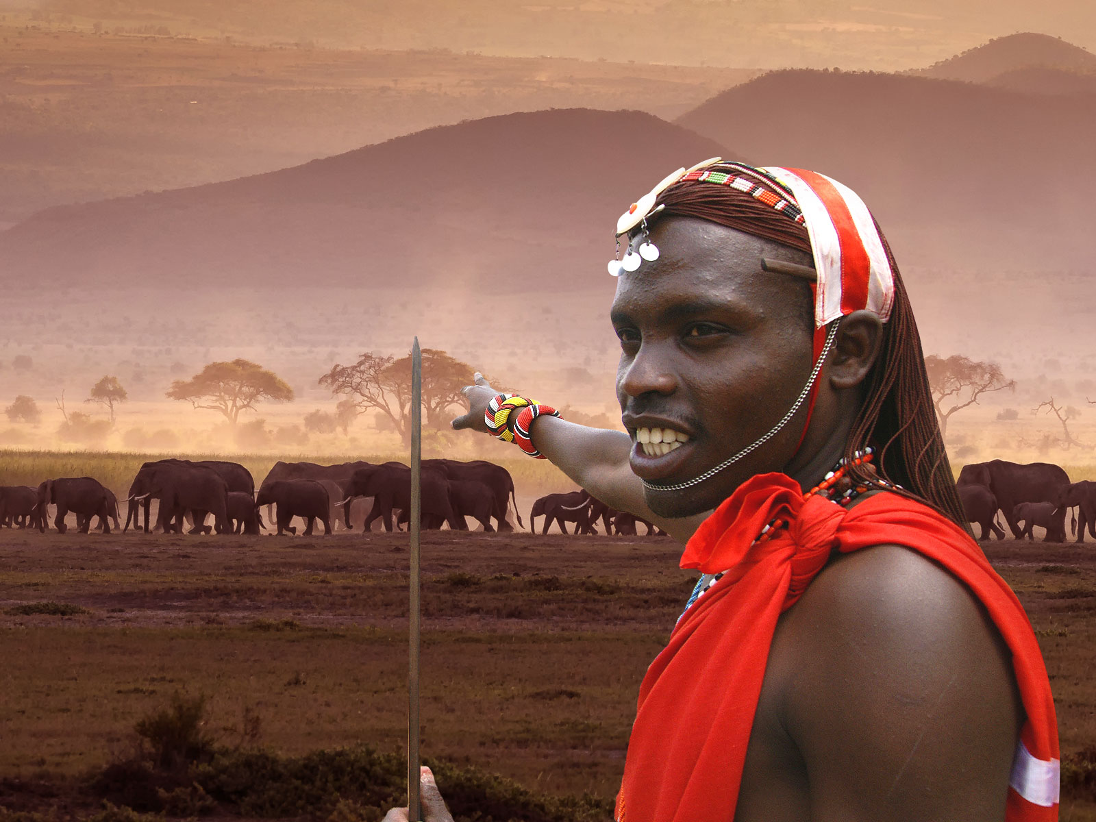 Le peuple Massaï revendique son attachement viscéral à ses traditions et à son mode de vie.