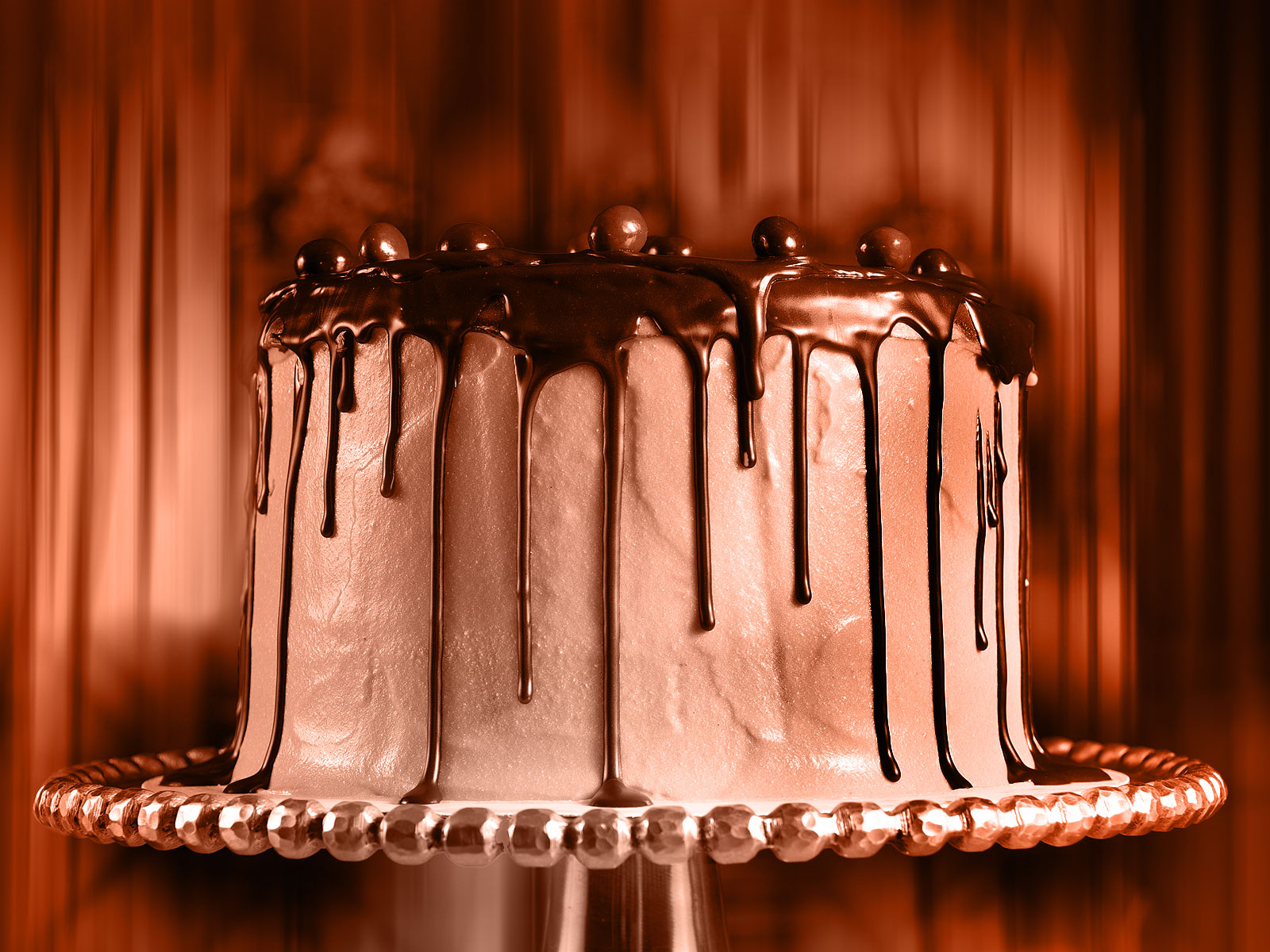 Gâteau surprême au chocolat
