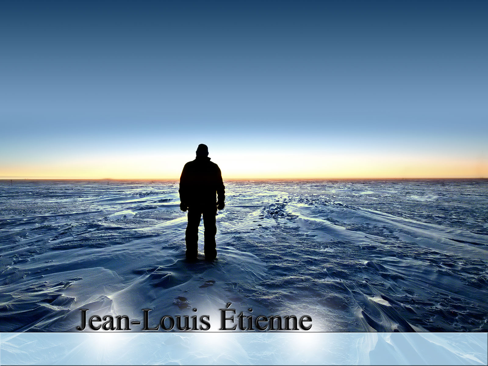 Jean-Louis Etienne - Pôle nord seul et à ski