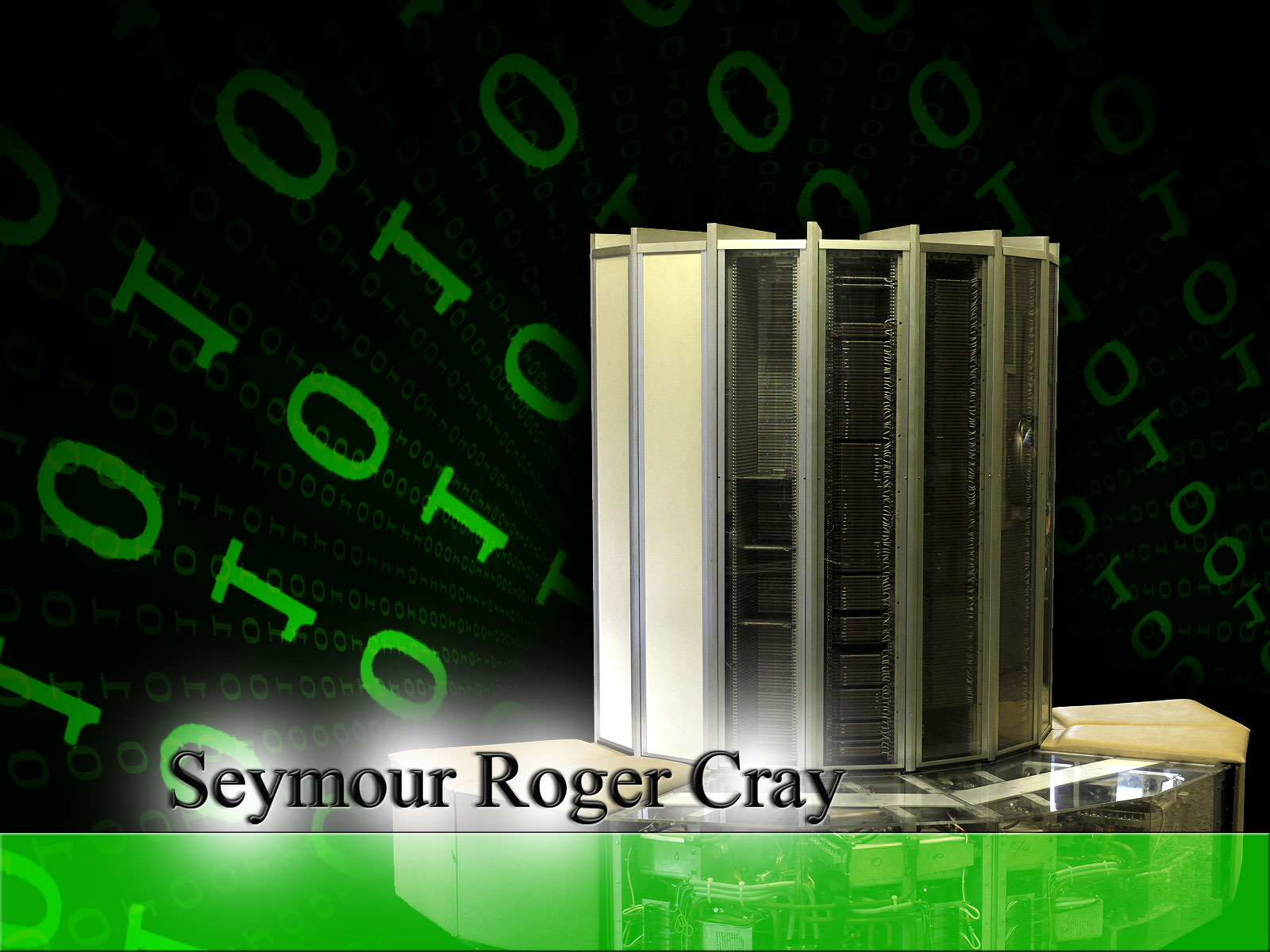 Seymour Roger Cray superordinateur à architecture vectorielle