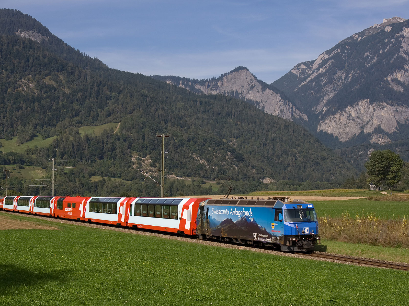 Train Glacier Express
