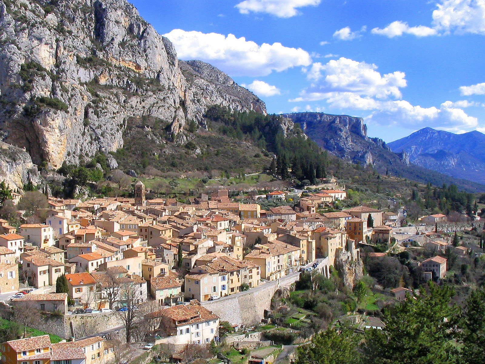 Moustiers-Sainte-Marie Alpes de Haute Provence