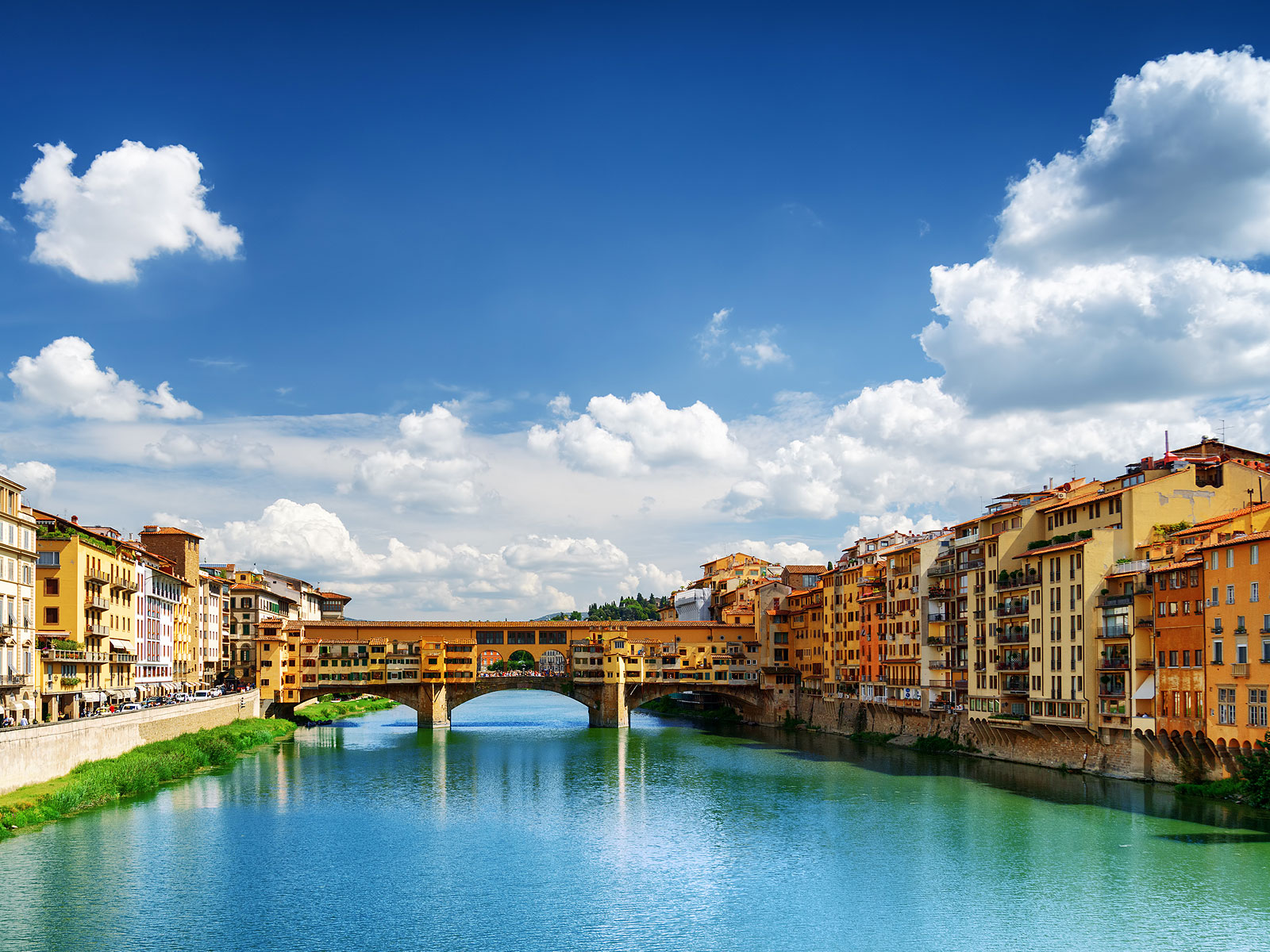 Italie : Florence le Ponte Vecchio