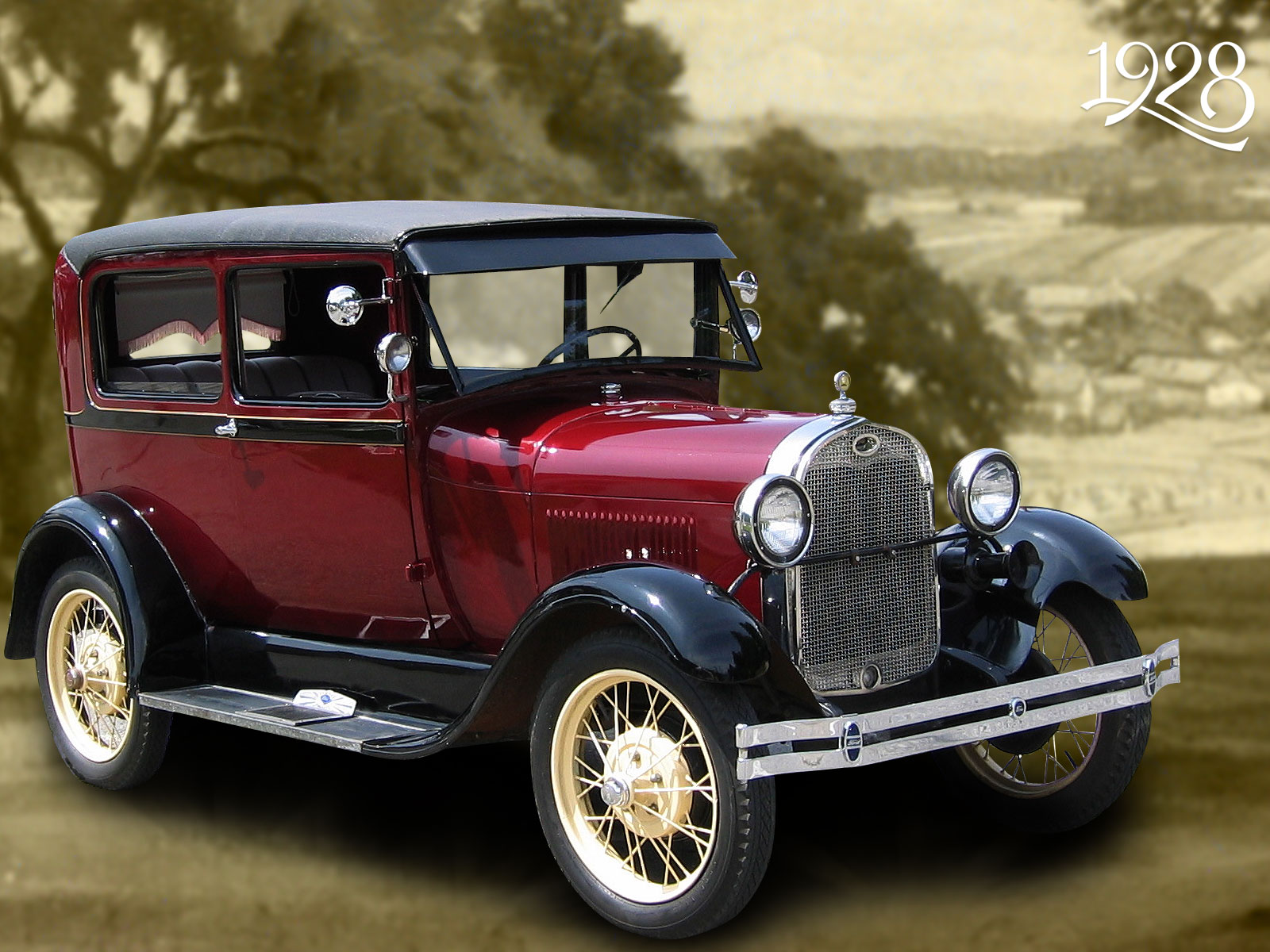 Ford A de 1928