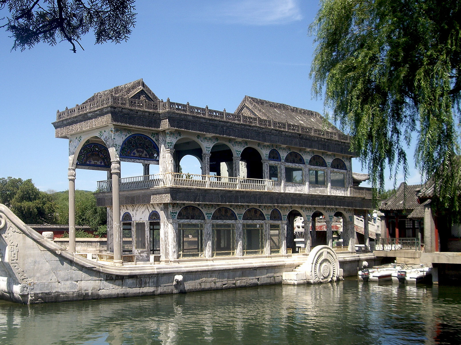 Le Bateau de marbre - Pékin