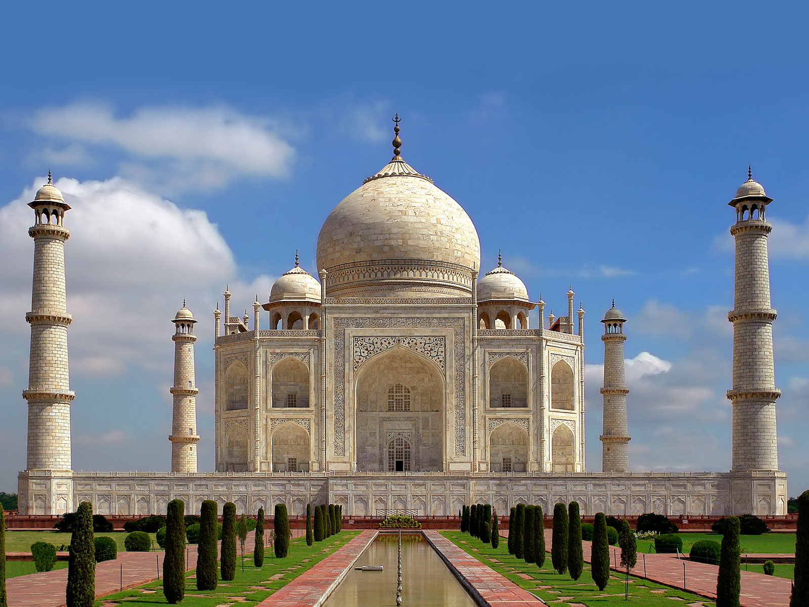 Taj Mahal Agra - Inde