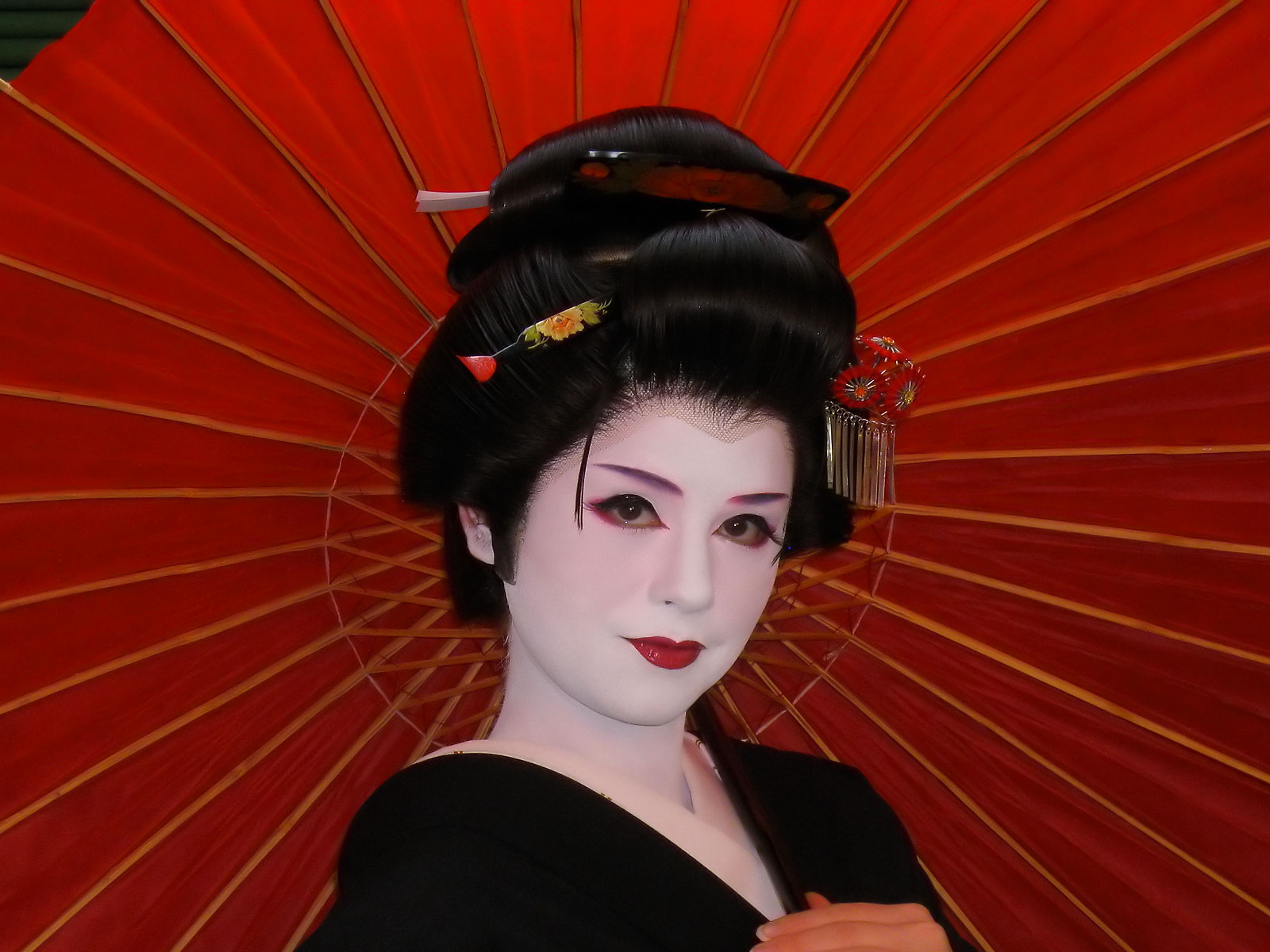 Geisha Makeover - Japon