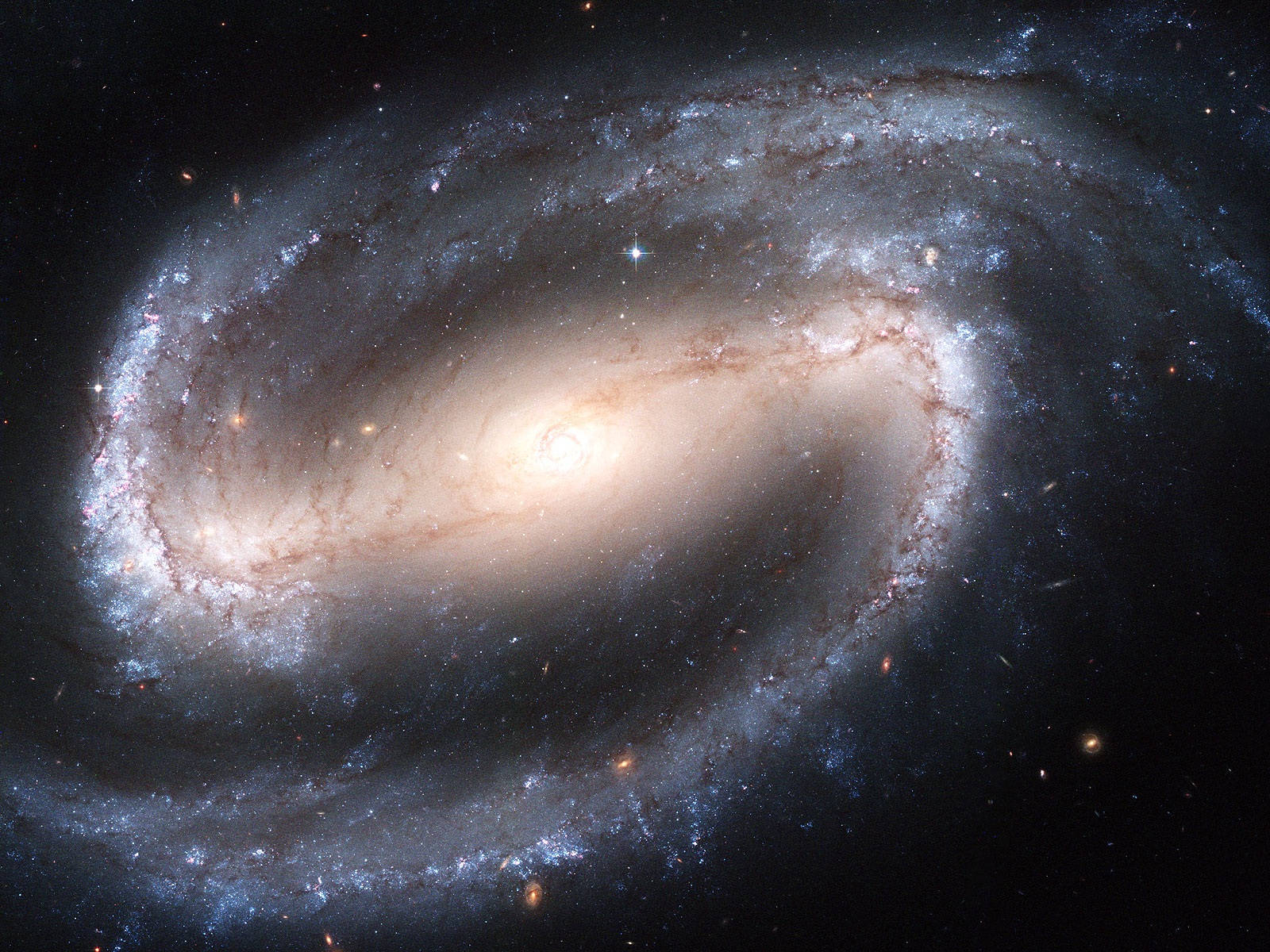 Galaxie spiralée barrée NGC 1300 - Hubble