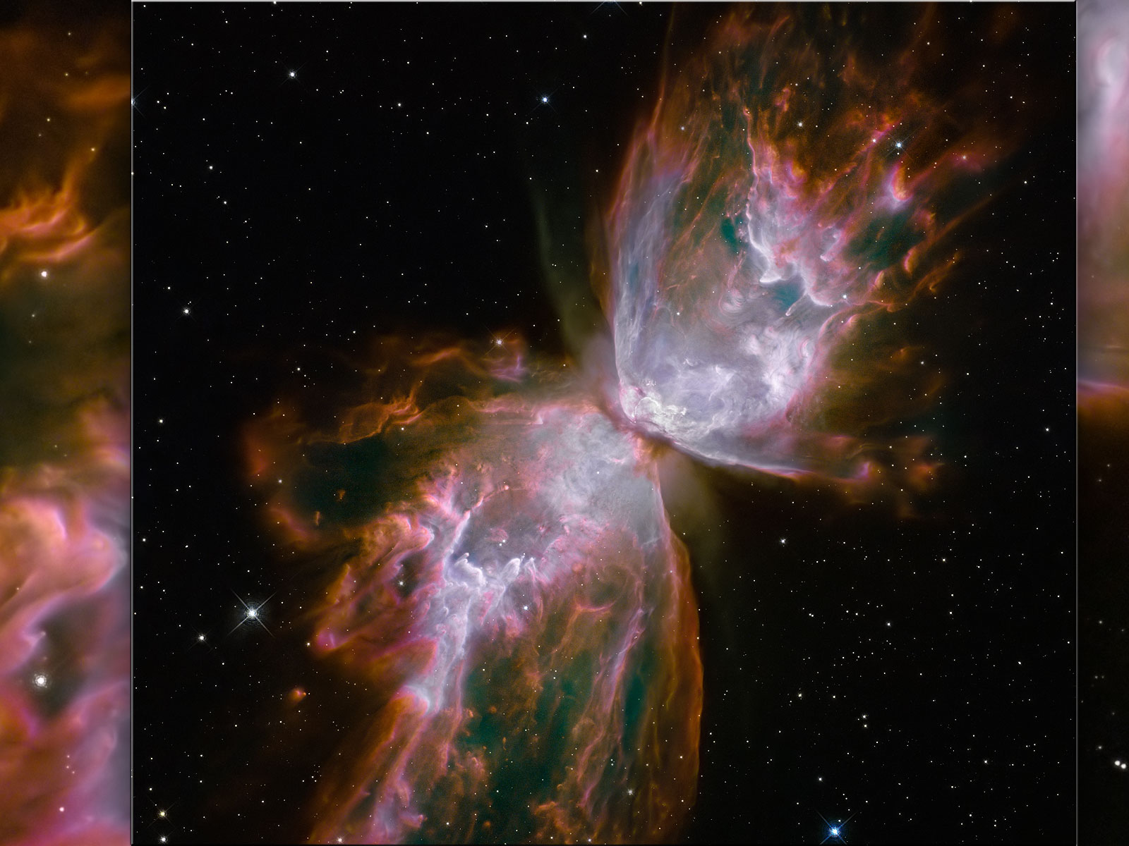 NGC 6302 Nébuleuse de l'Insecte Nébuleuse du Papillon