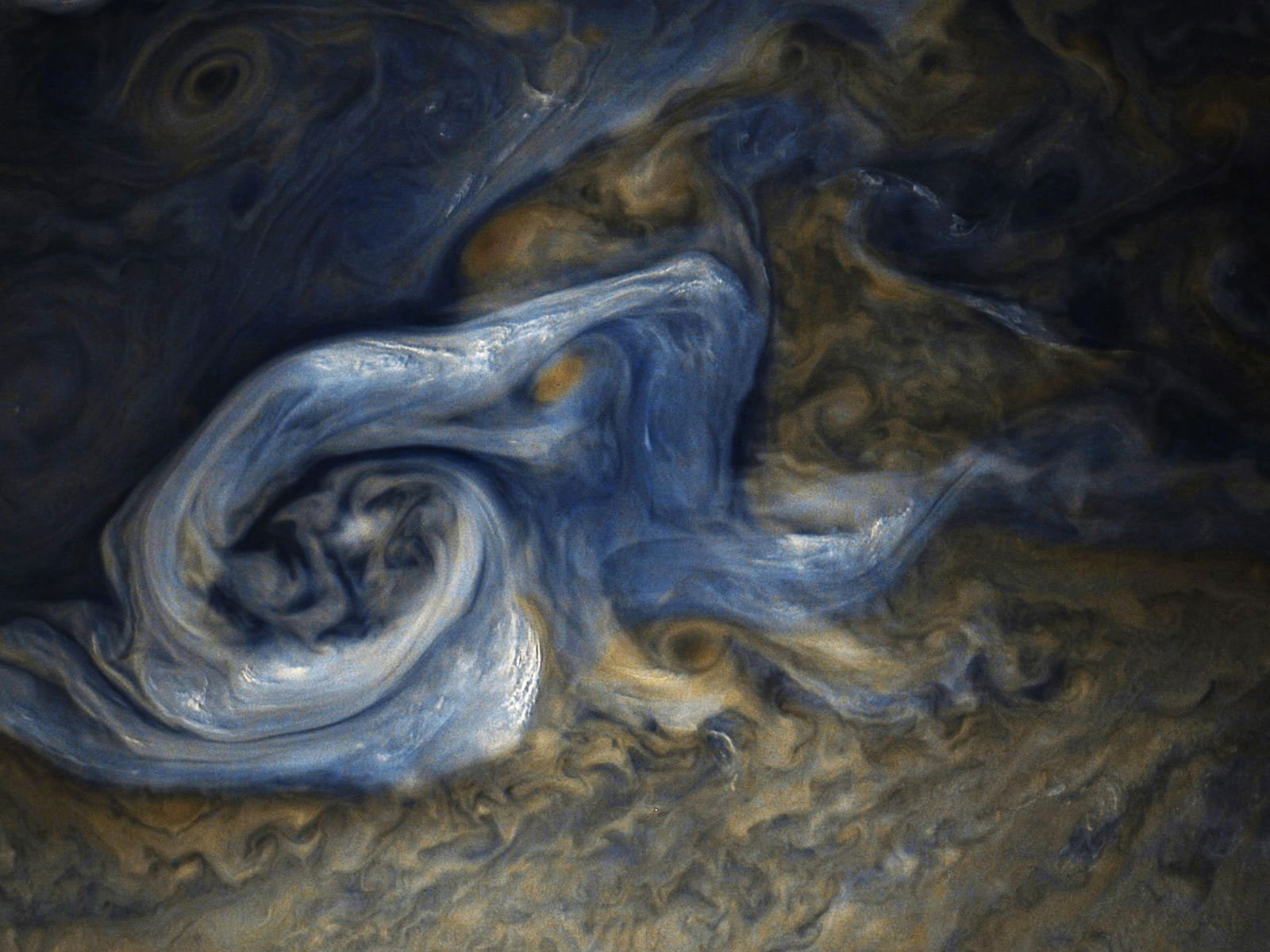 Tempête massive dans l’hémisphère nord de Jupiter