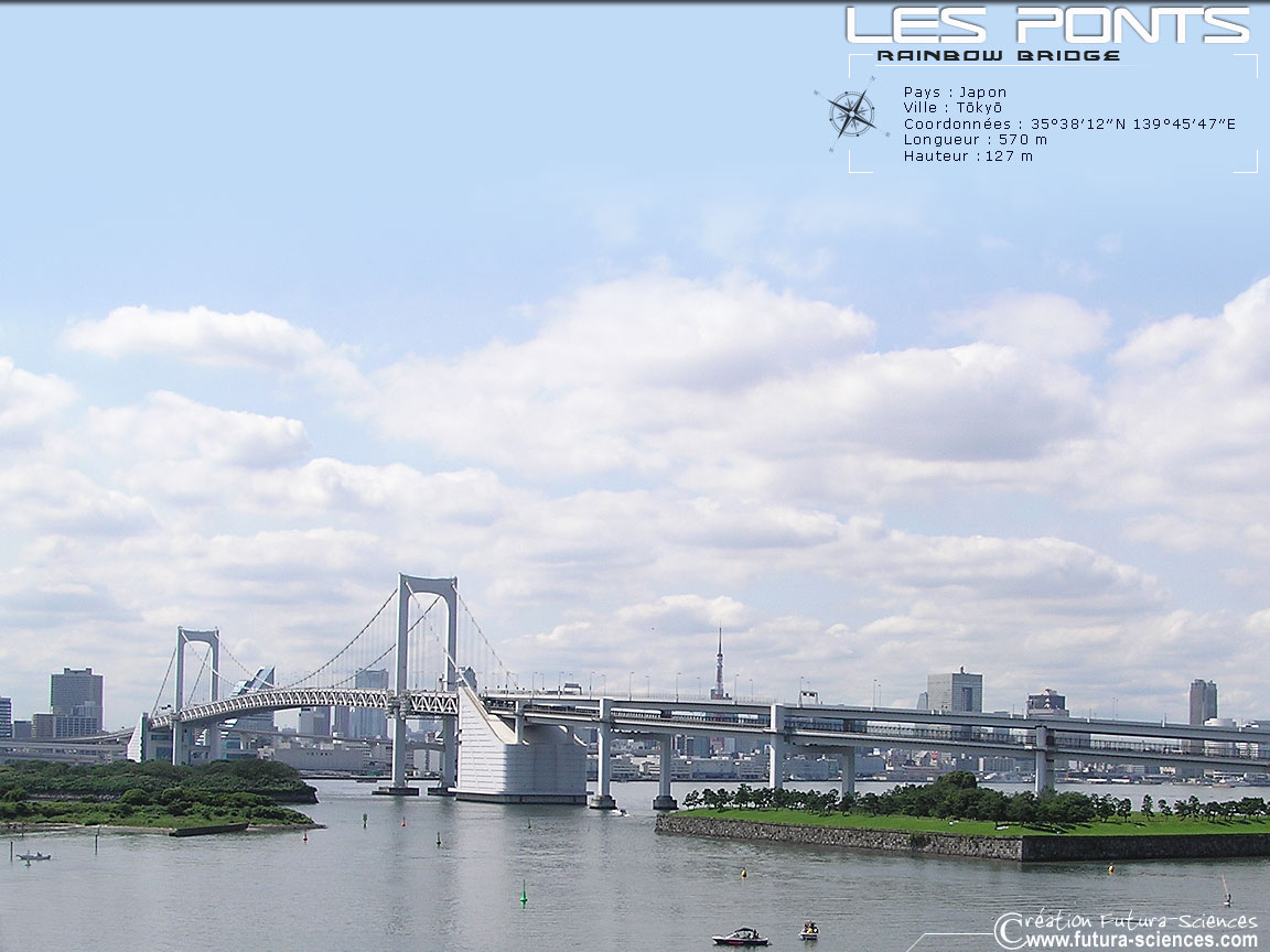 Rainbow bridge - Japon