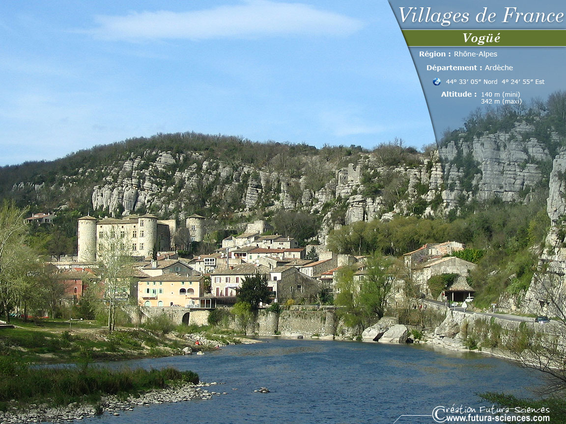 Vogüé -  Ardèche
