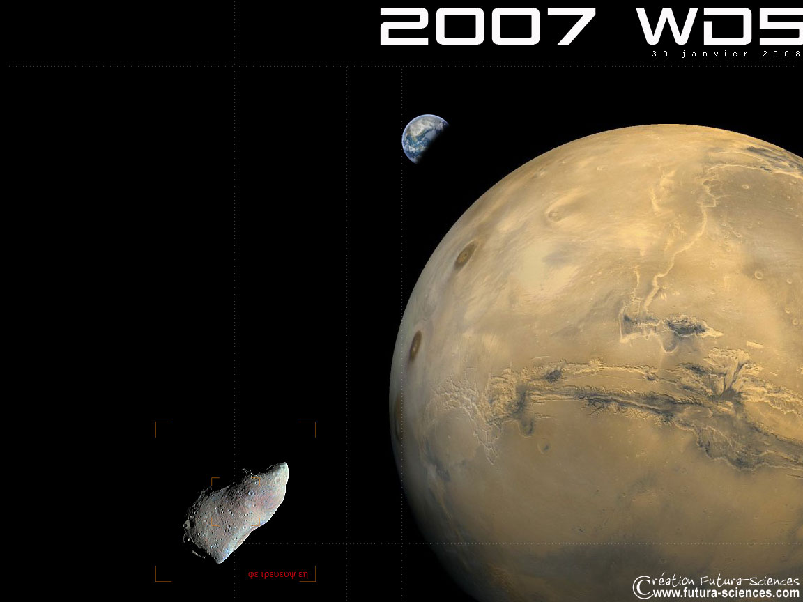Astéroïde 2007 WD5