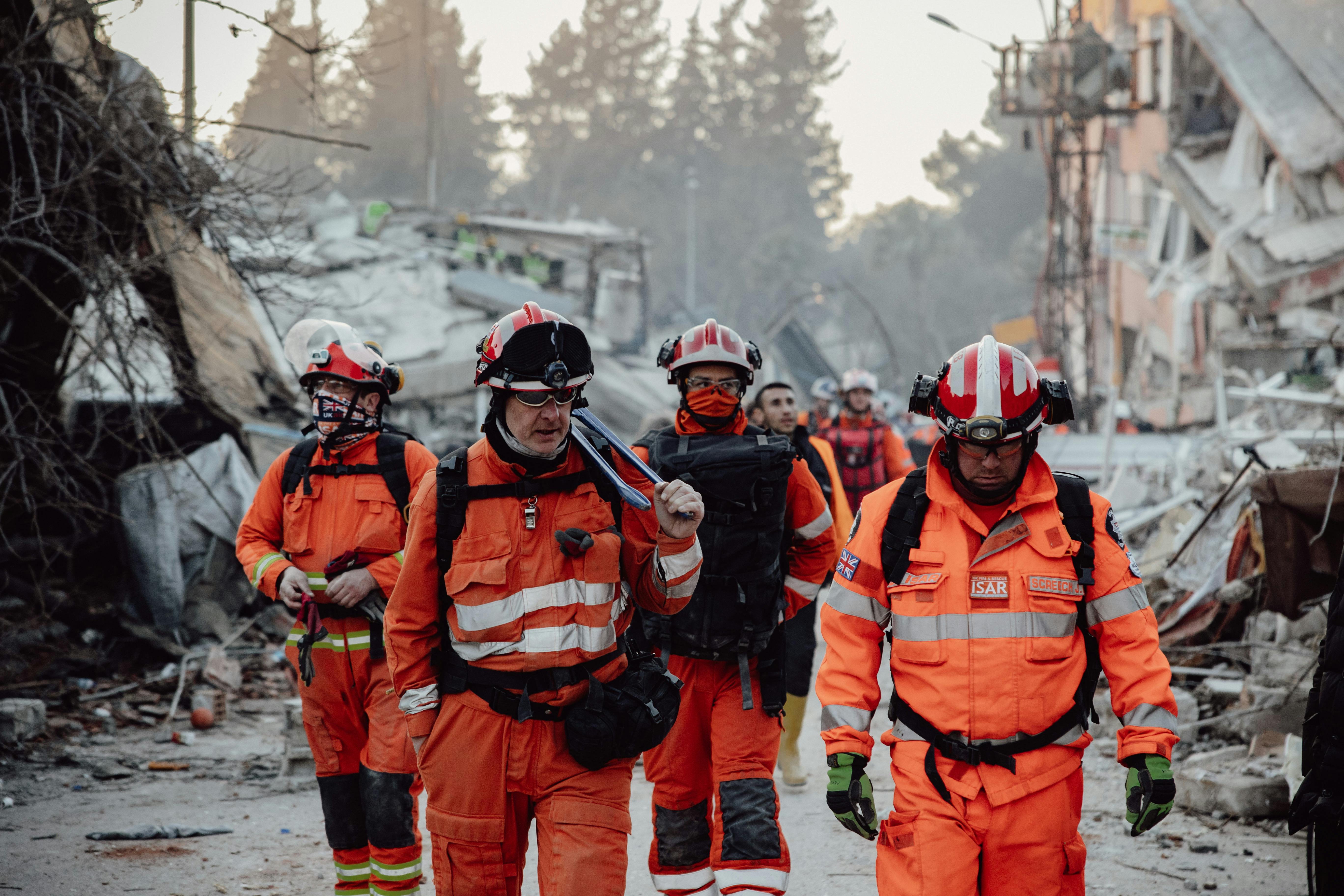 Comment les secouristes peuvent utiliser l’IA pour sauver des vies en cas de catastrophe ?