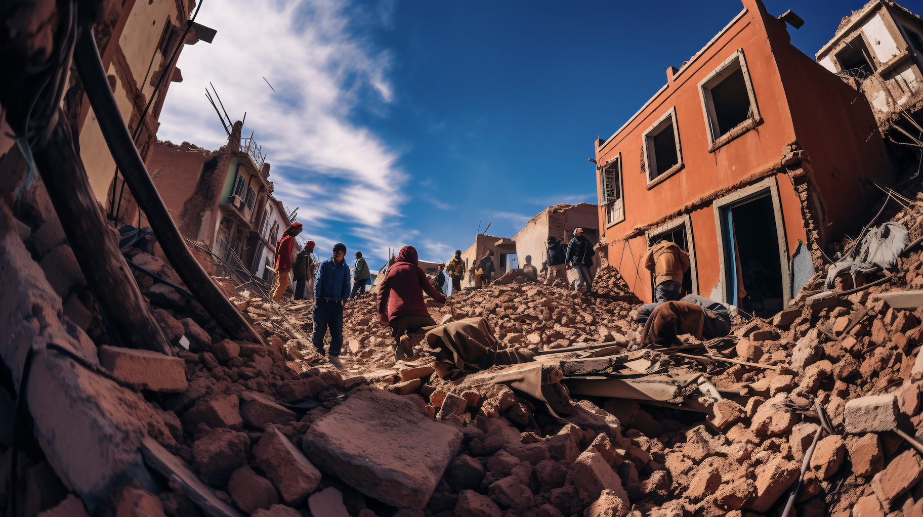 Le vendredi 8 septembre 2023, le Maroc a été touché par un violent séisme, le plus puissant jamais enregistré dans le pays. © TimeaPeter, Adobe Stock