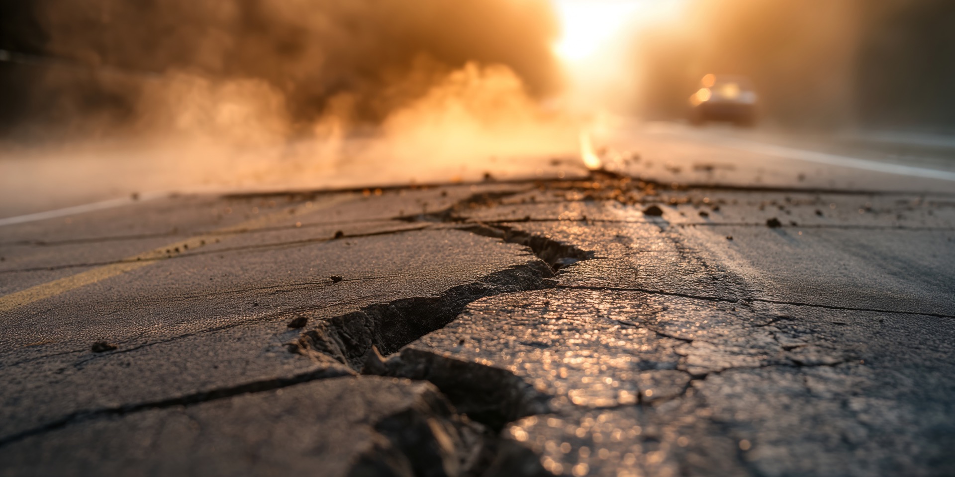 Contrairement aux séismes classiques, les séismes lents passent inaperçus et ne causent pas de dégâts. © NeuroCake, Adobe Stock