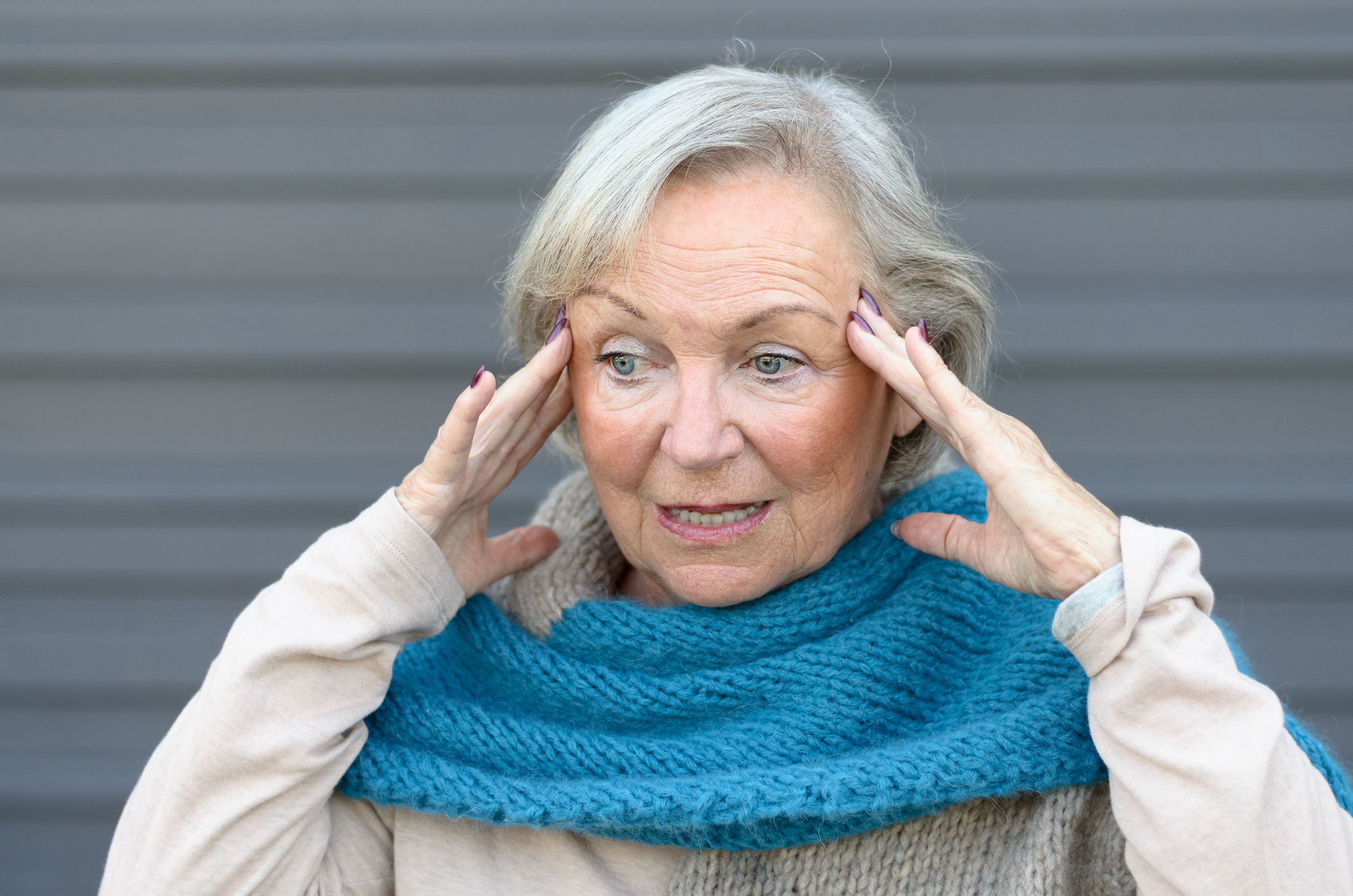 Dépression, accident vasculaire cérébral (AVC) et démence, ces trois pathologies partagent des facteurs de risque. © michaelheim, Adobe Stock