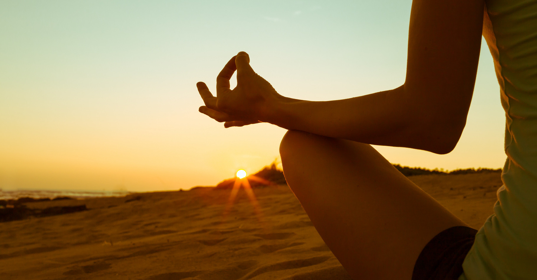 La méditation peut servir à améliorer le bien-être de l’individu. © KieferPix, Shutterstock