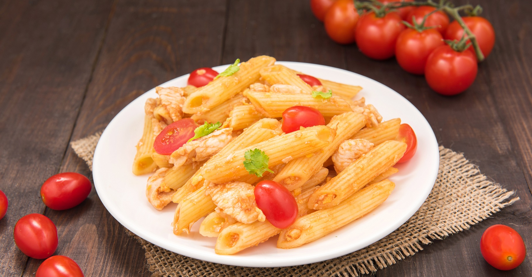 Dans cette étude (italienne), la consommation de pâtes n’était pas associée à un IMC plus élevé. © Bon Appetit, Shutterstock