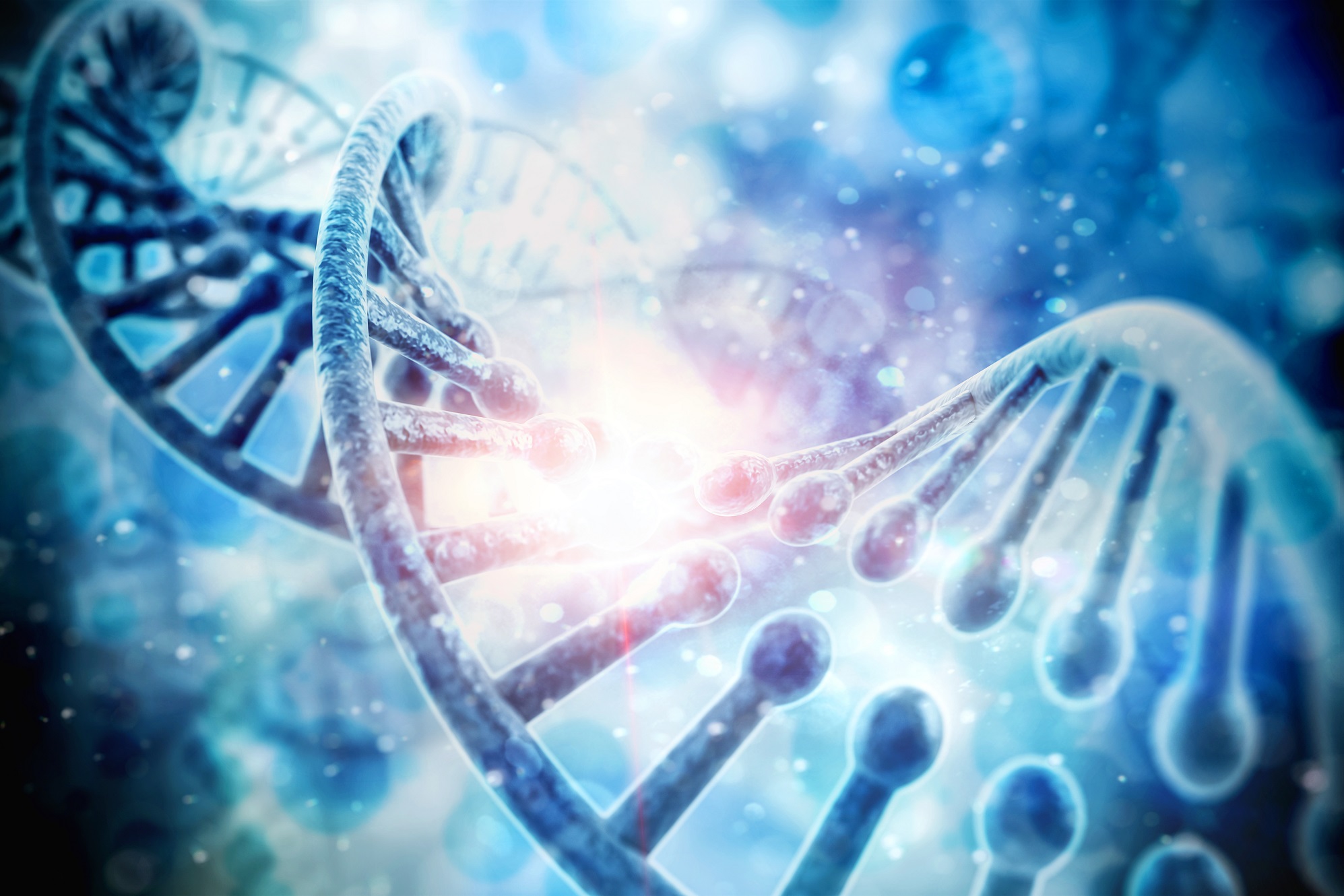 Les coûts et la rapidité du séquençage de l’ADN continuant à baisser, des mémoires à très haute densité capables de durer des centaines d’années pourraient servir à stocker de fantastiques quantités d’informations à destination des générations futures. © Digital Genetics, Shutterstock