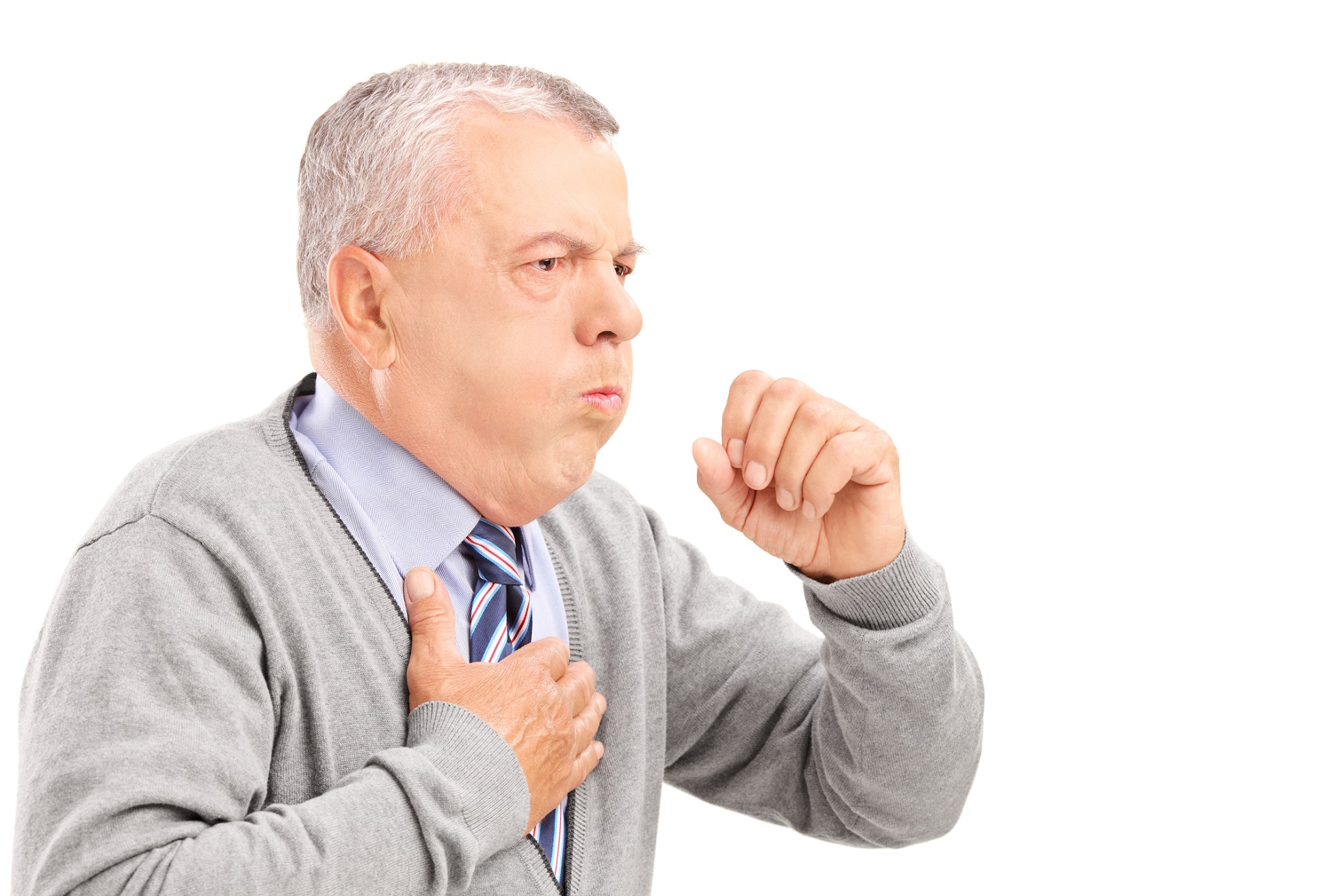 L’asthme cardiaque est lié à une insuffisance cardiaque. © Ljupco Smokovski, Shutterstock