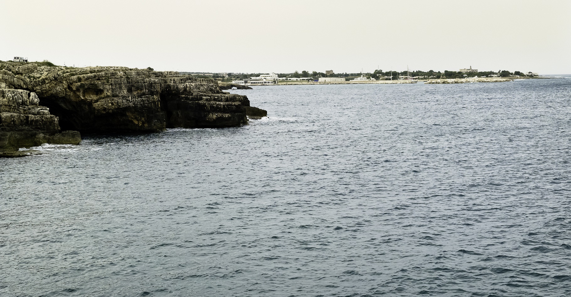 Le sirocco est un vent qui souffle aussi sur la mer Adriatique. © lovefranco, Shutterstock