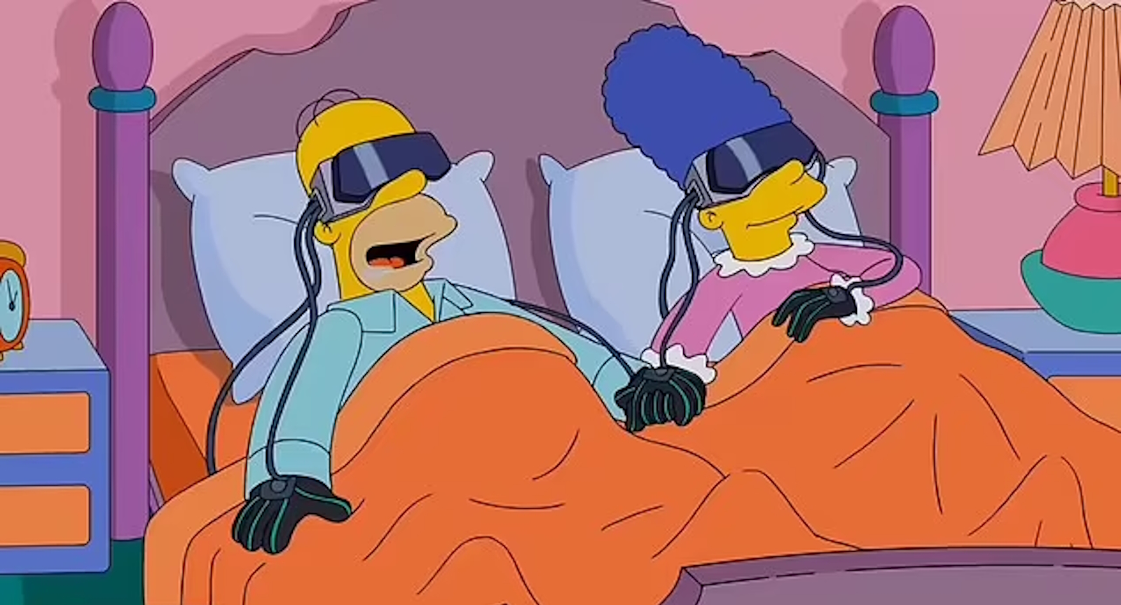 Les créateurs des Simpson lisent-ils dans une boule de cristal ? © Disney / Les Simpson