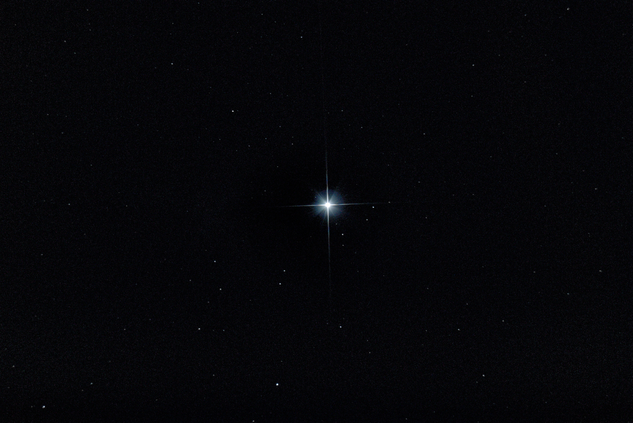 Après le Soleil, Sirius est l'étoile la plus brillante du ciel. © Davide Simonetti, Flickr, CC By-NC 2.0