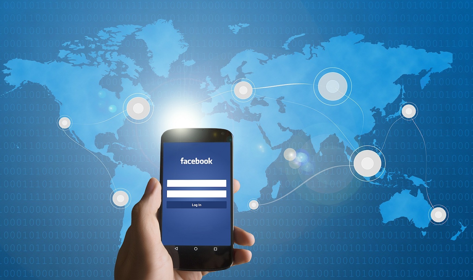L'empire Facebook continue de s'étendre dans le monde entier. © fotolia