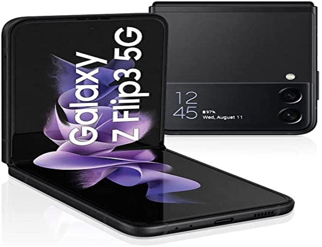 Bon plan : le smartphone pliable&nbsp;Samsung Galaxy Z Flip3&nbsp;© Amazon