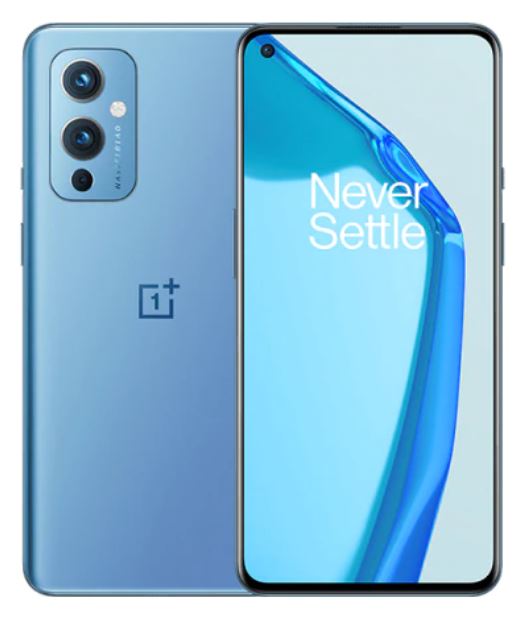 Soldes d'hiver : le smartphone OnePlus 9 5G © AliExpress