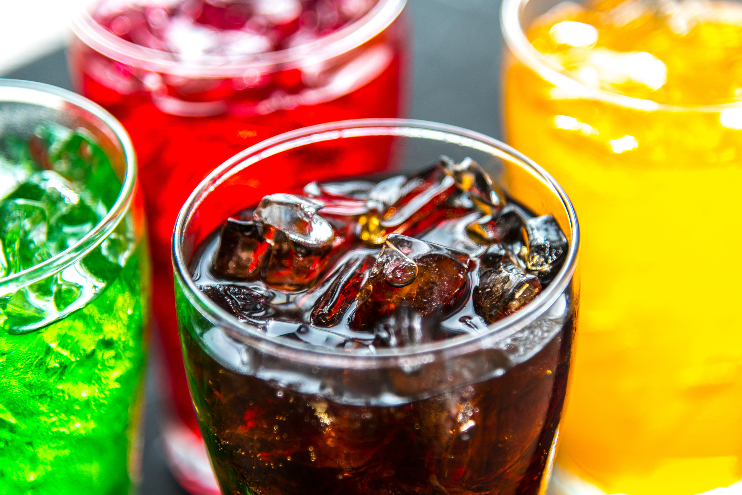 Les boissons sucrées comme les sodas sont associés à de mauvais résultats de santé. © Rawpixel.Com, Adobe Stock