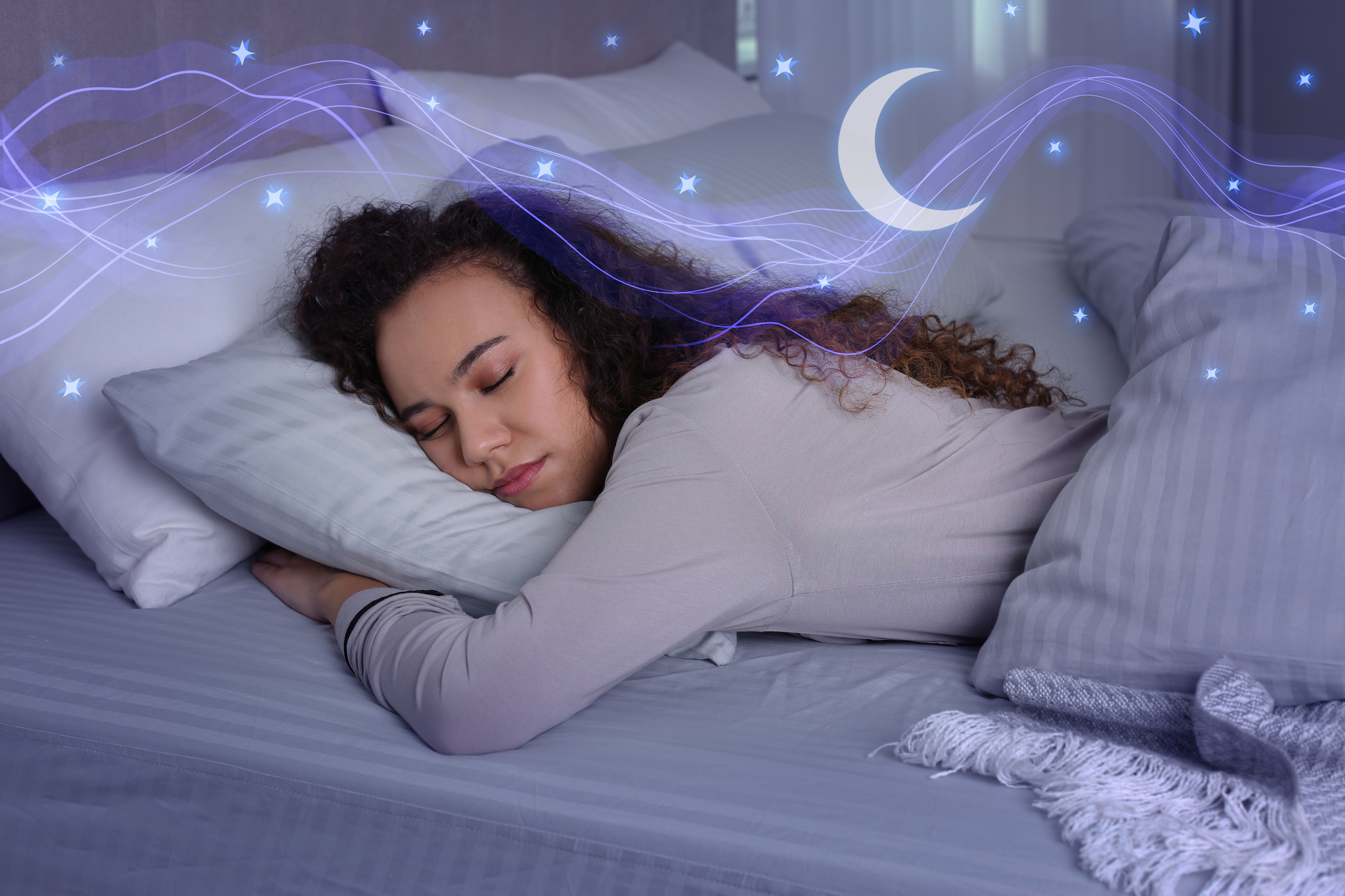 Le sommeil, le rythme circadien et la santé mentale sont intimement liés. © New Africa, Adobe Stock