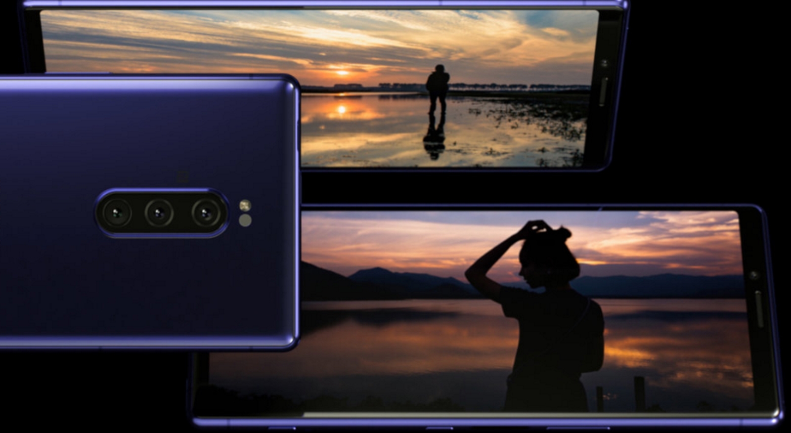 L’Xperia 1 sera commercialisé en mai prochain au prix de 999 euros. Outre son écran, il dispose d’optiques photo de qualité et d’une configuration musclée. © Sony