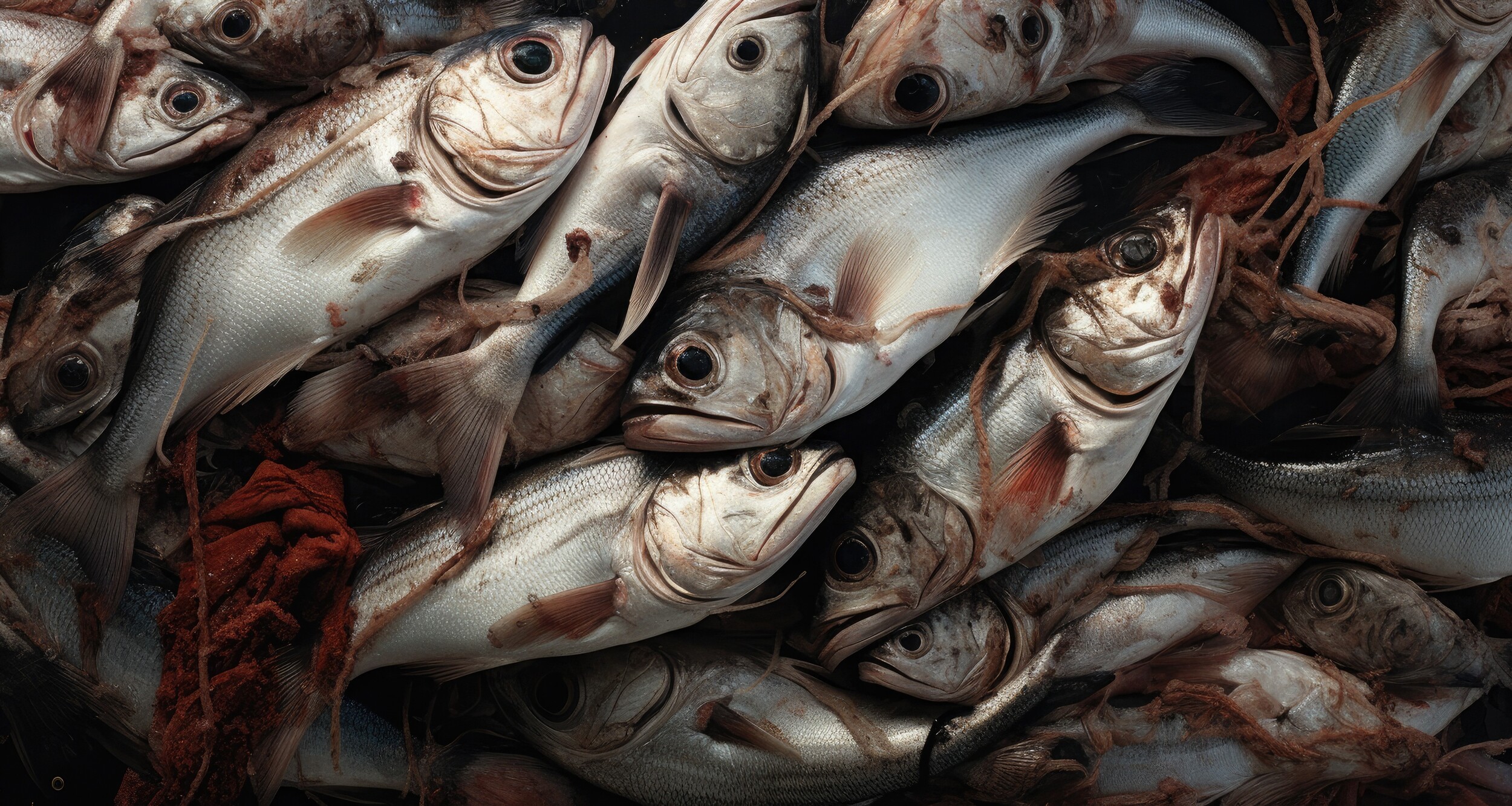 La capacité cognitive des poissons est plus développée qu’on ne l'a longtemps pensé. Par exemple, certaines études ont montré qu’ils étaient capables de se souvenir d’autres poissons, de certains lieux, et qu'ils ressentent la douleur. © AkuAku, Adobe Stock (généré par IA)