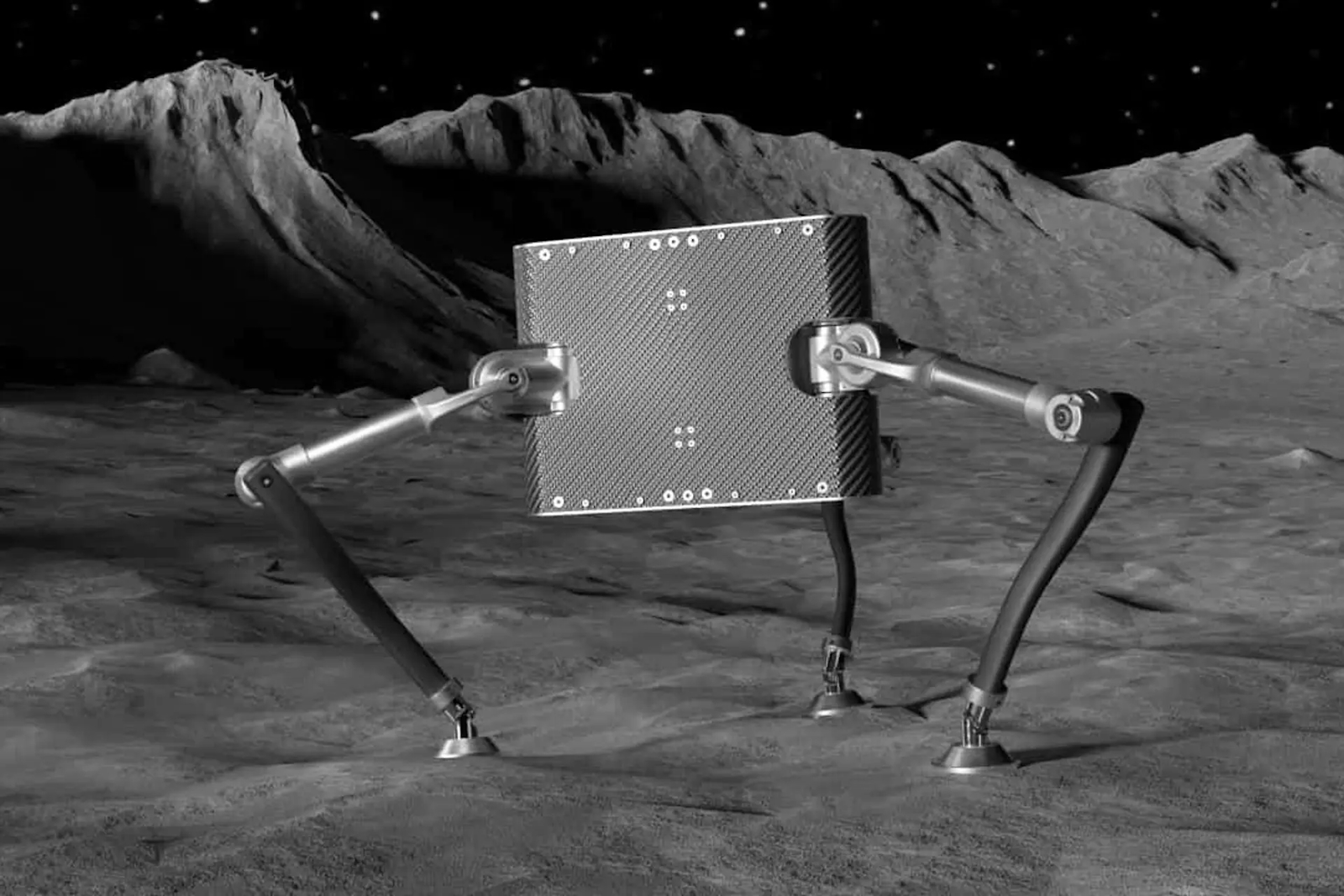 Le SpaceHopper, un drôle de robot criquet. © ETH Zurich