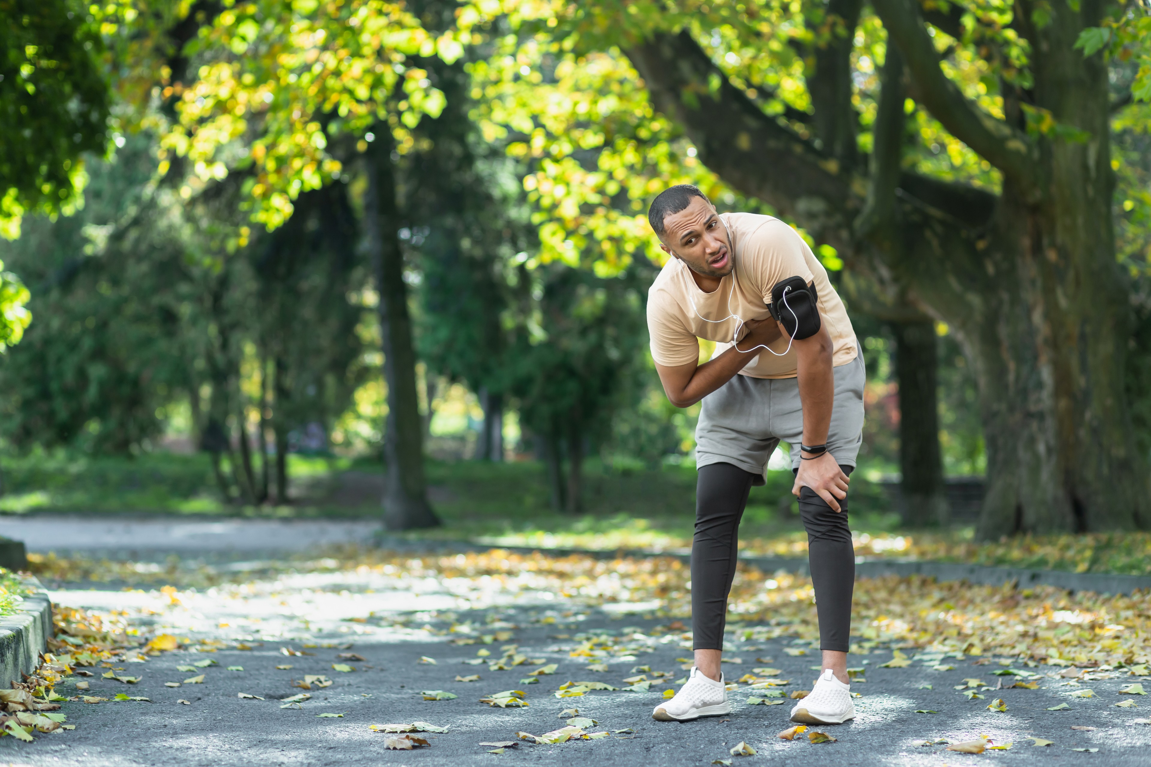 Les sportifs peuvent utiliser de la caféine en poudre pour améliorer leur performance. © Liubomir, Adobe Stock