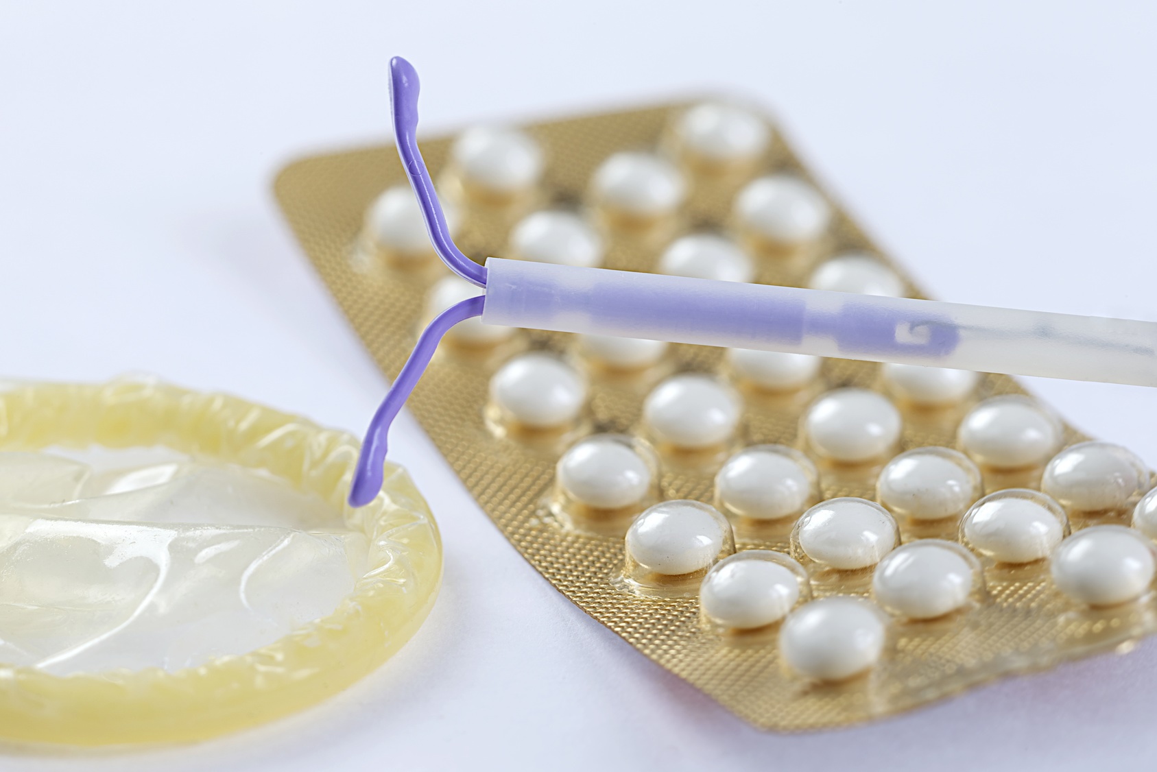 Le stérilet, également appelé dispositif intra-utérin, serait le contraceptif le plus efficace.  © JPC-PROD