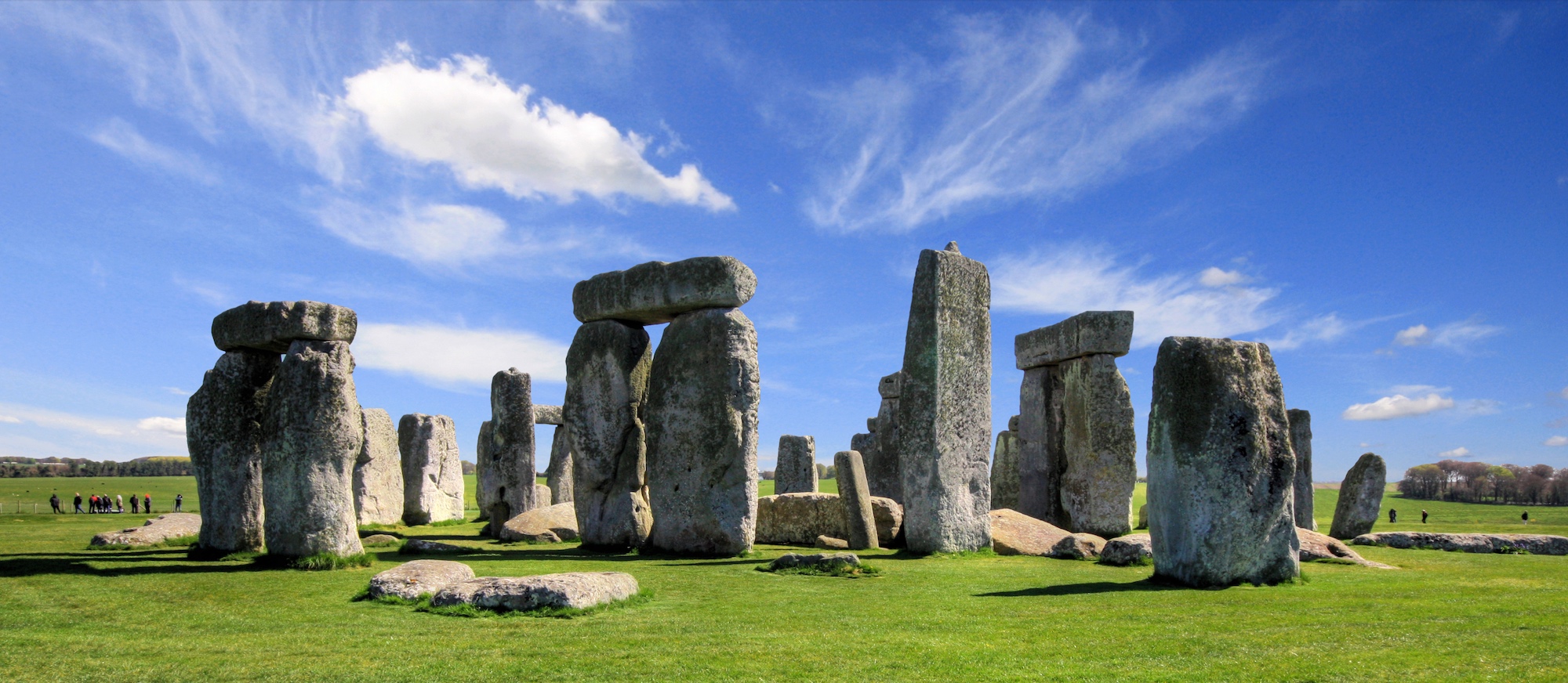 Certaines pierres de Stonehenge semblent avoir effectué un long, très long chemin avant d'être érigées sur le célèbre site. © Phil_Good, Adobe Stock