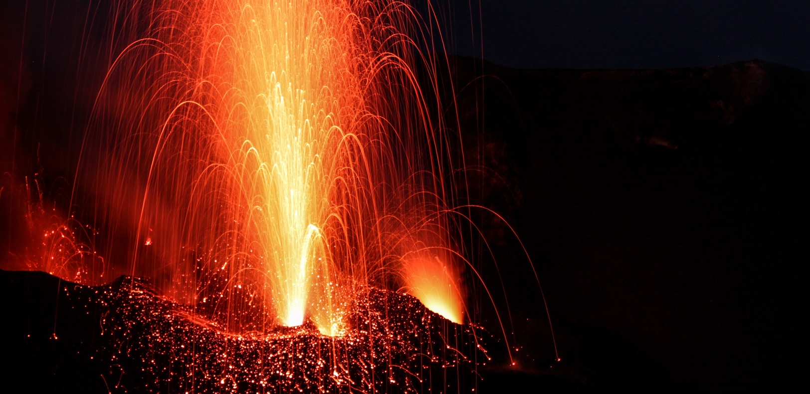 Une éruption sur le Stromboli. © Fotolia, Dan