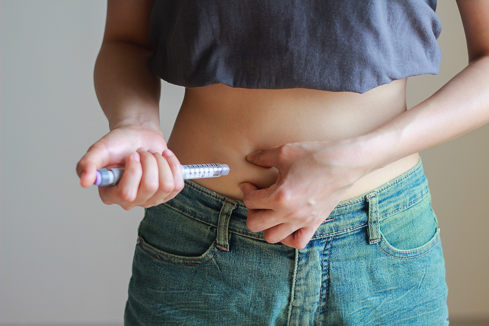 L’insuline peut être administrée à l’aide d’un stylo à insuline. © hunna, Fotolia