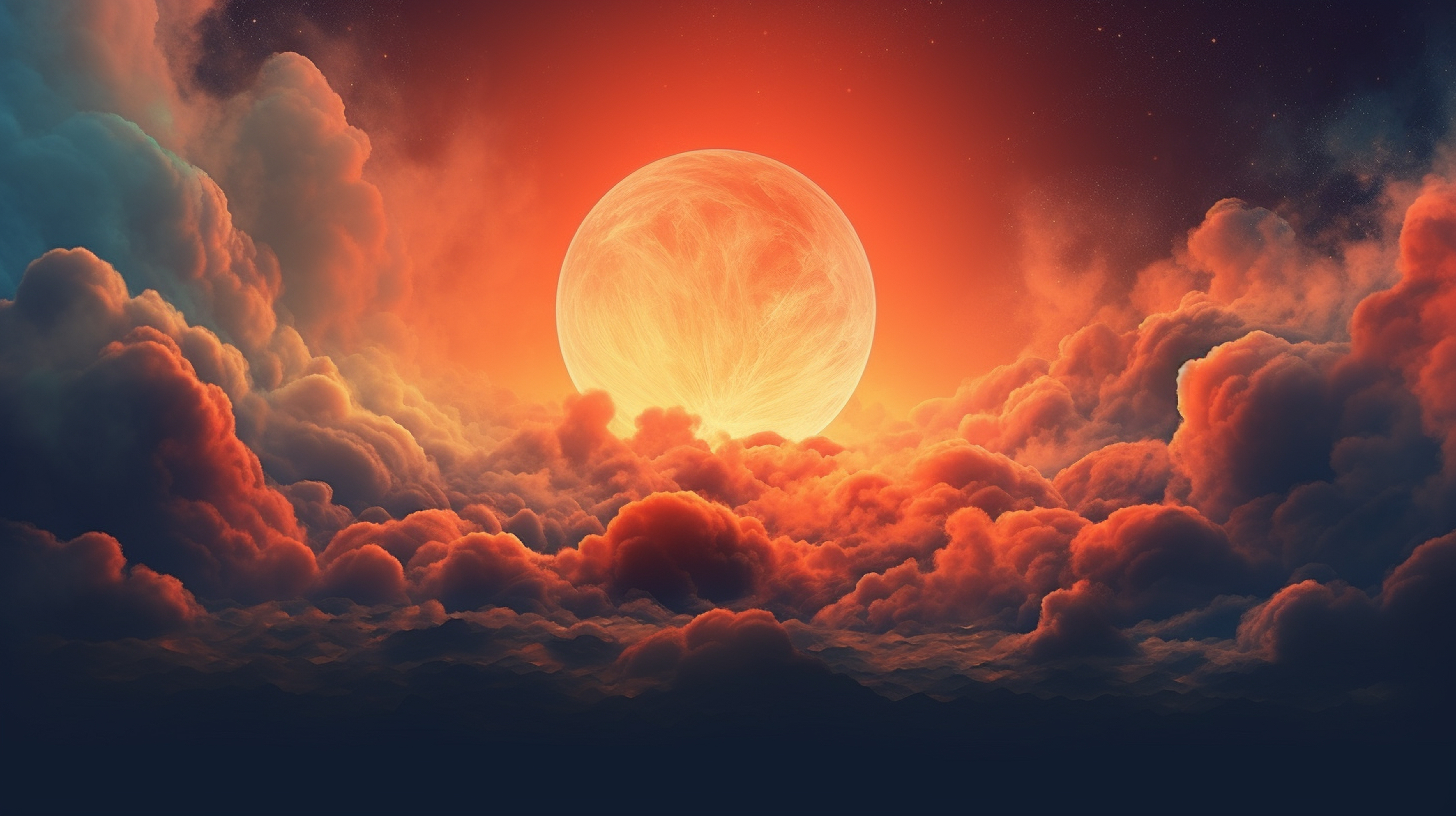 Super Lune Bleue La « super-lune bleue » du 31 août sera orange