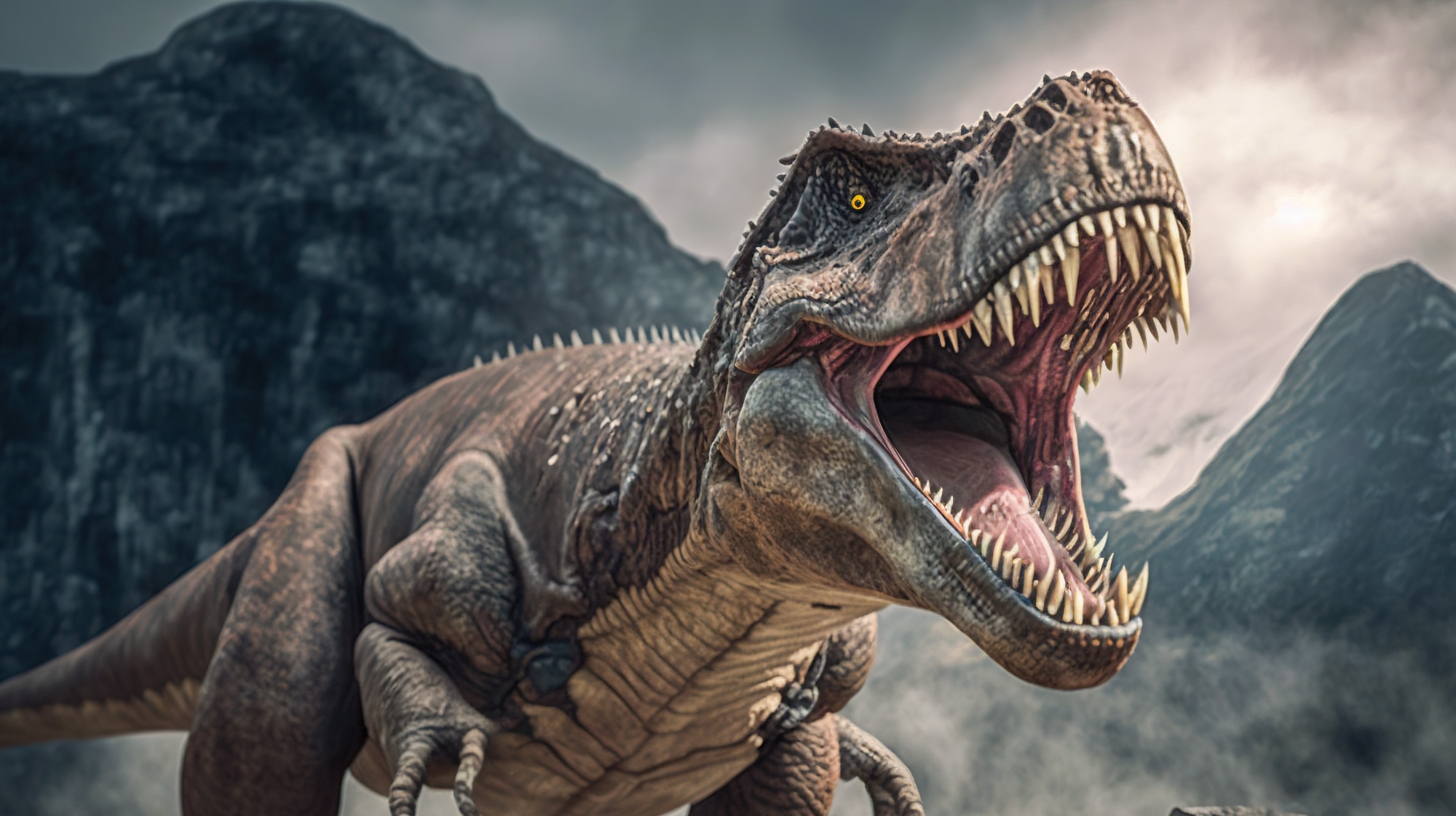 Les sacs en cuir de T-Rex pourraient avoir une texture similaire à celle d’un lézard ou d’un crocodile, avec des écailles robustes. © BPawesome, Adobe Stock