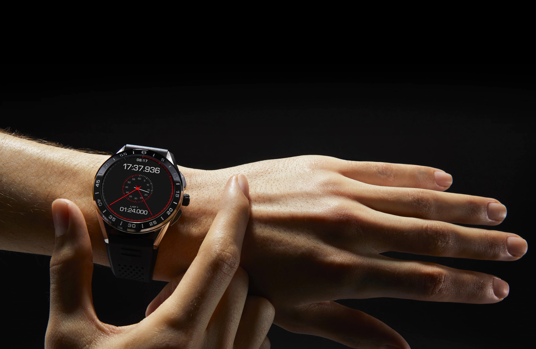 La nouvelle montre TAG Heuer Connected est vendue à partir de 1.700 euros. © TAG Heuer