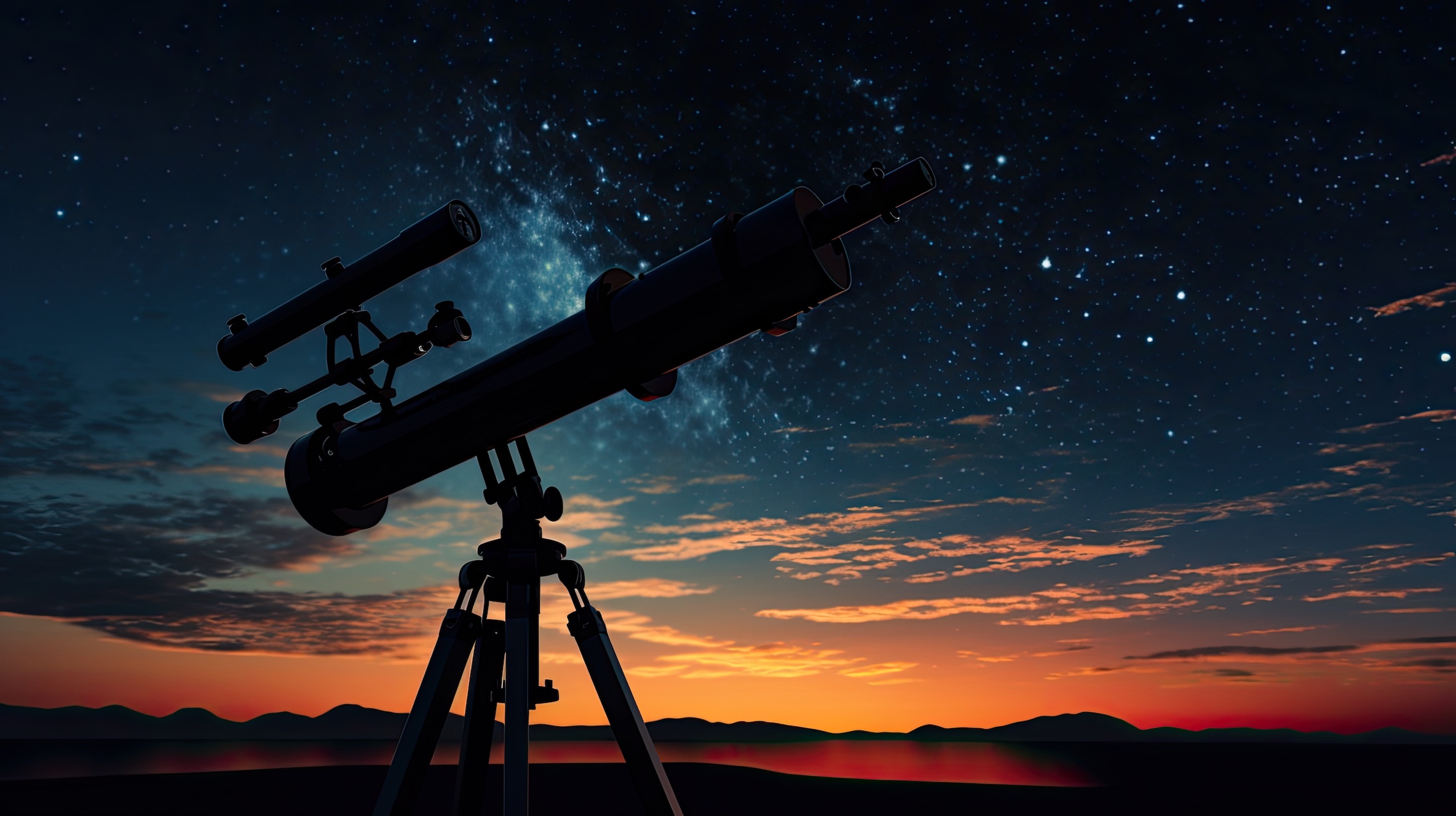 Un grand alignement planétaire impliquant six planètes est prévu dans le ciel de juin. © HN Works, Adobe Stock
