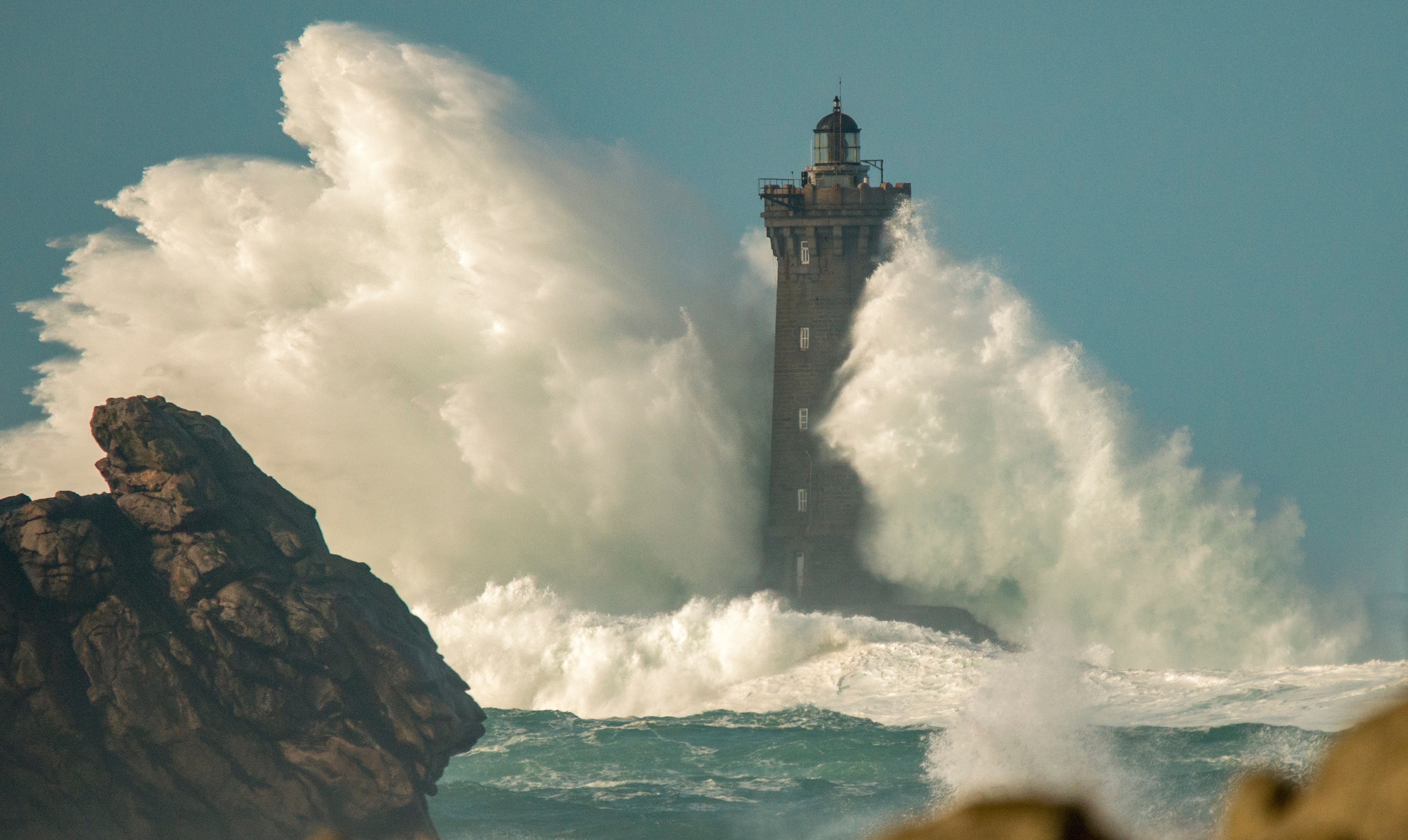 L'ouragan breton de 1987 était une tempête explosive. ©  phildu56, Adobe Stock